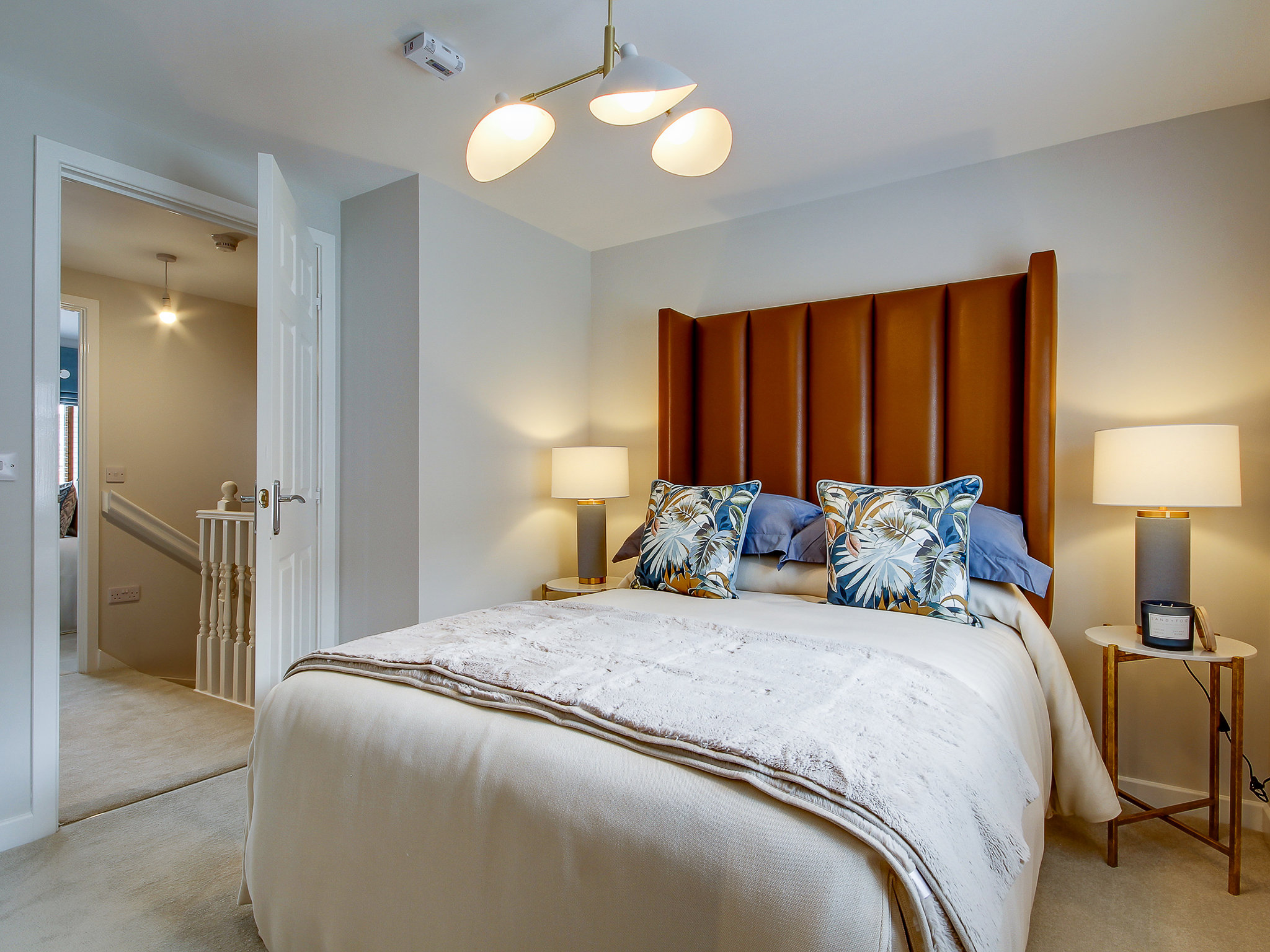 The Newmore bedroom
