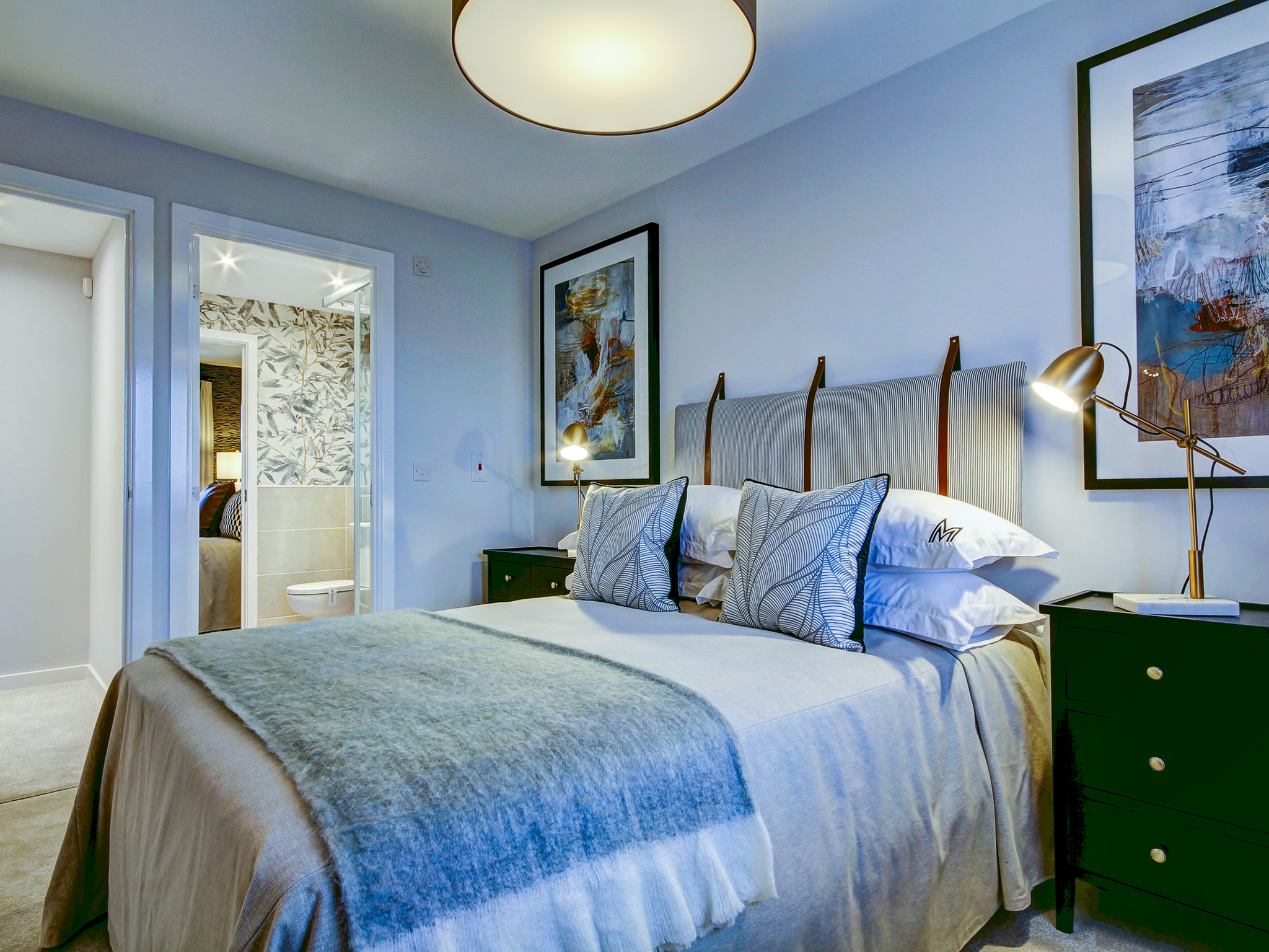 The Warriston bedroom
