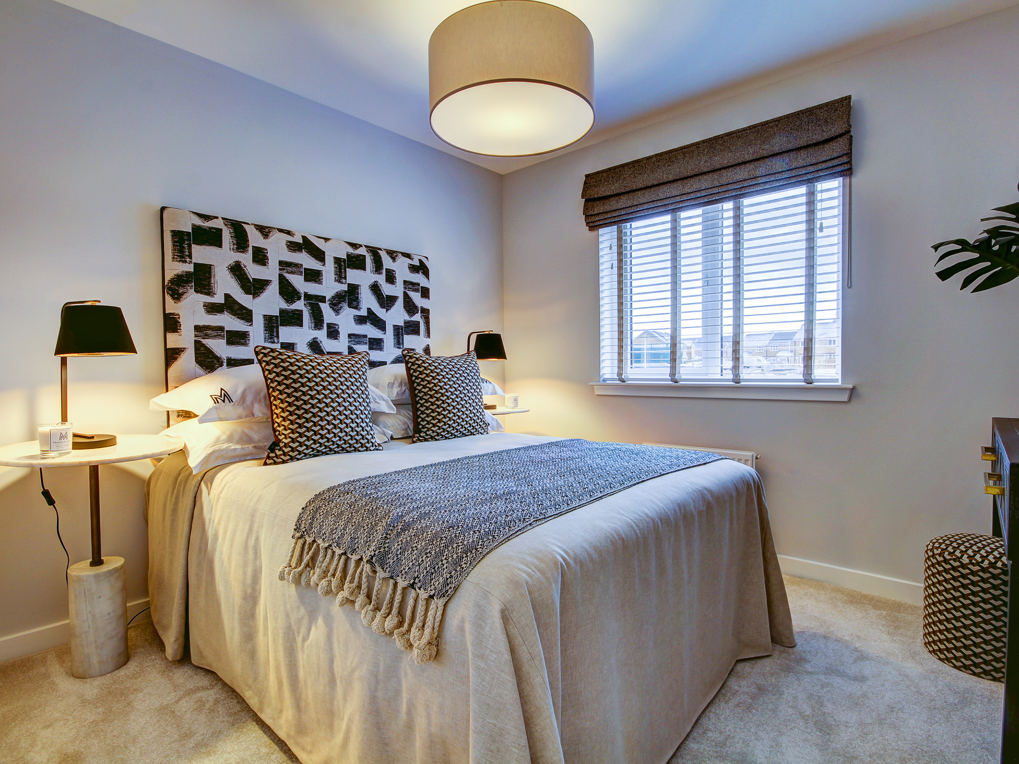 The Warriston bedroom