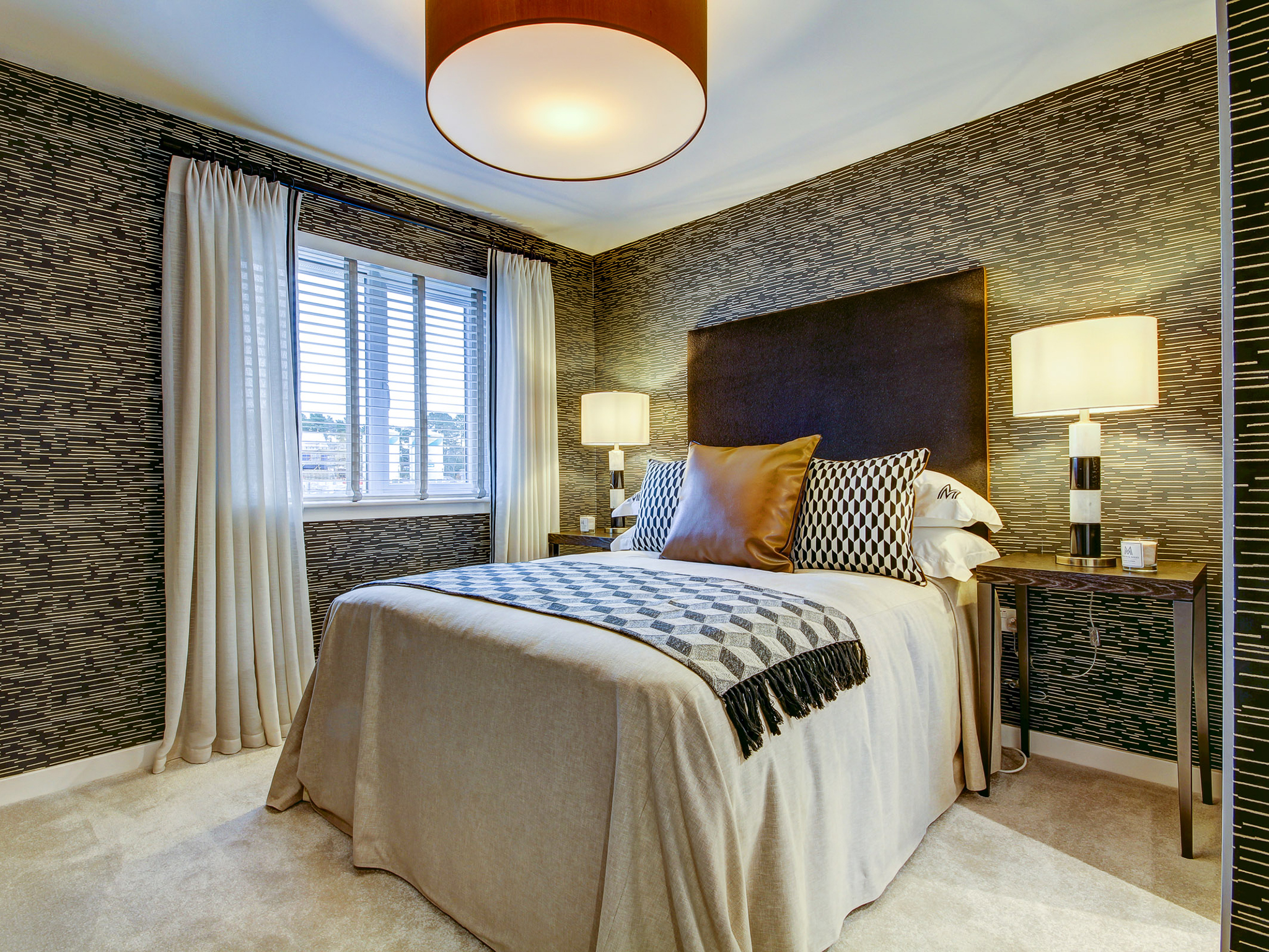 The Warriston bedroom
