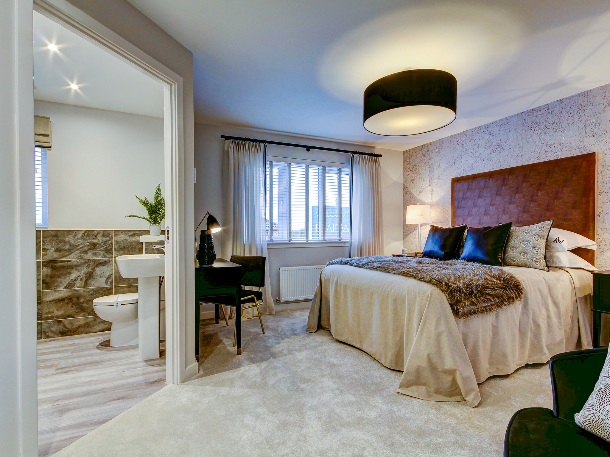 The Warriston bedroom