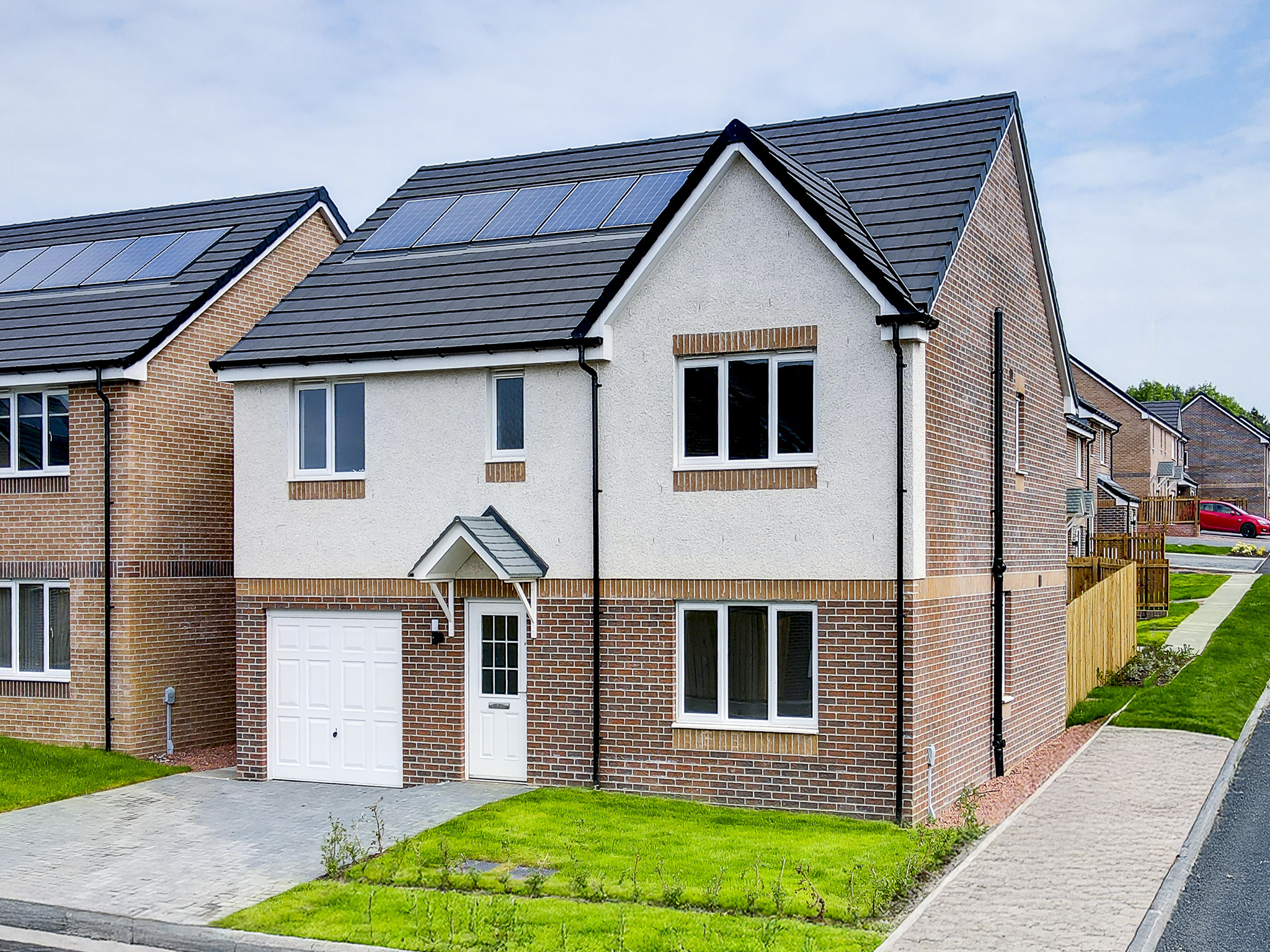 The Warriston by Persimmon Homes — exterior