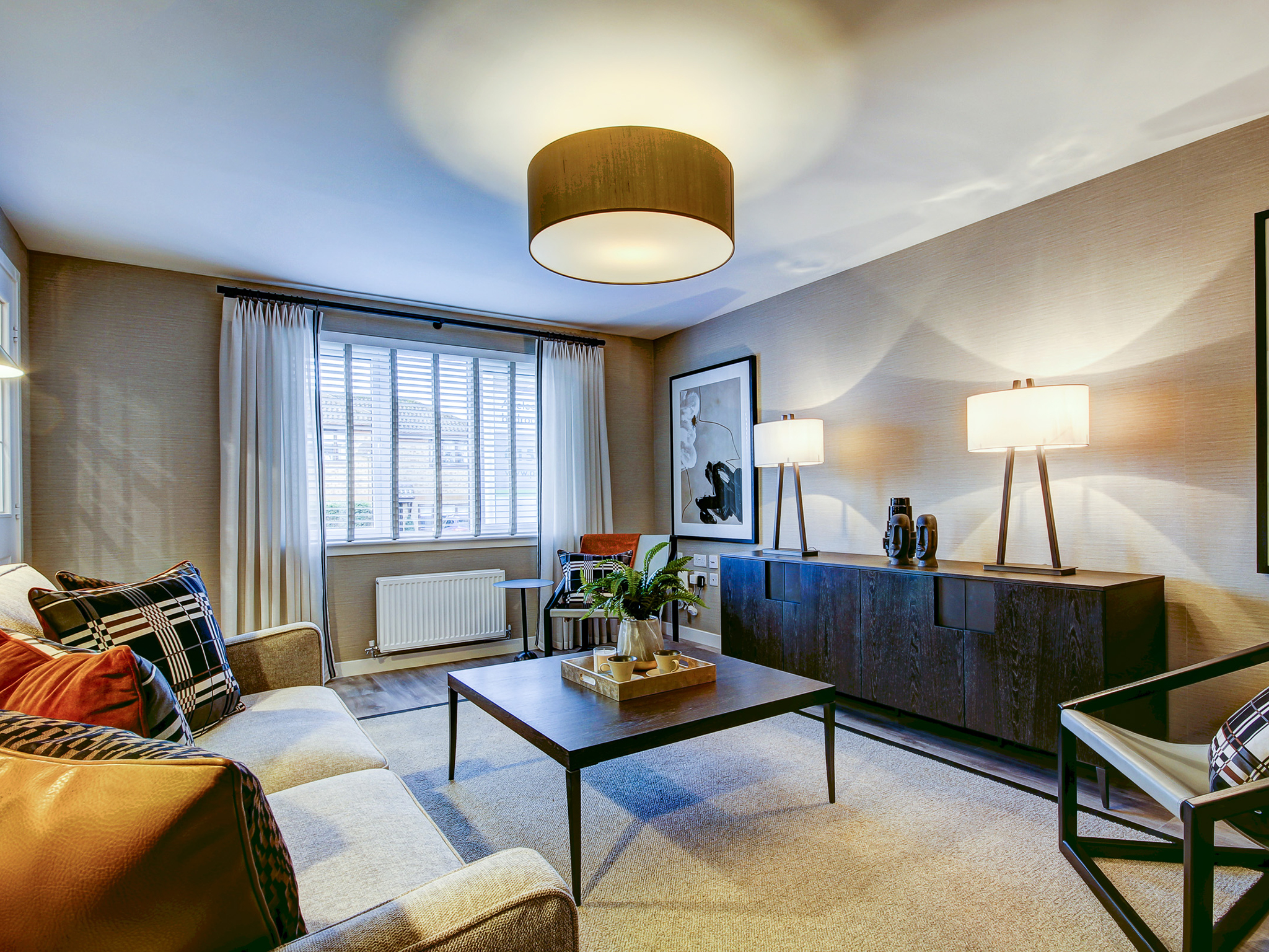 The Warriston living_room