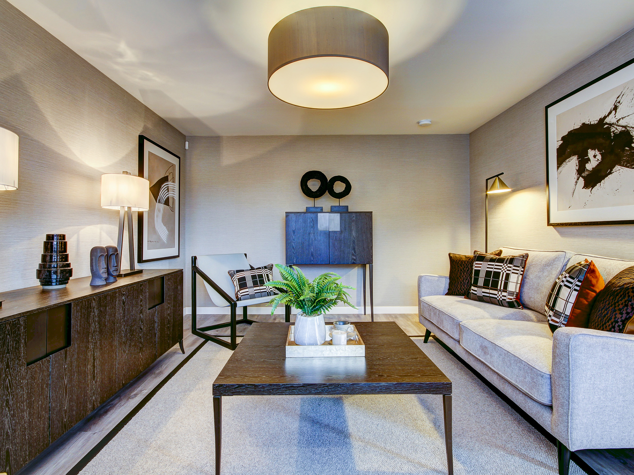 The Warriston living_room