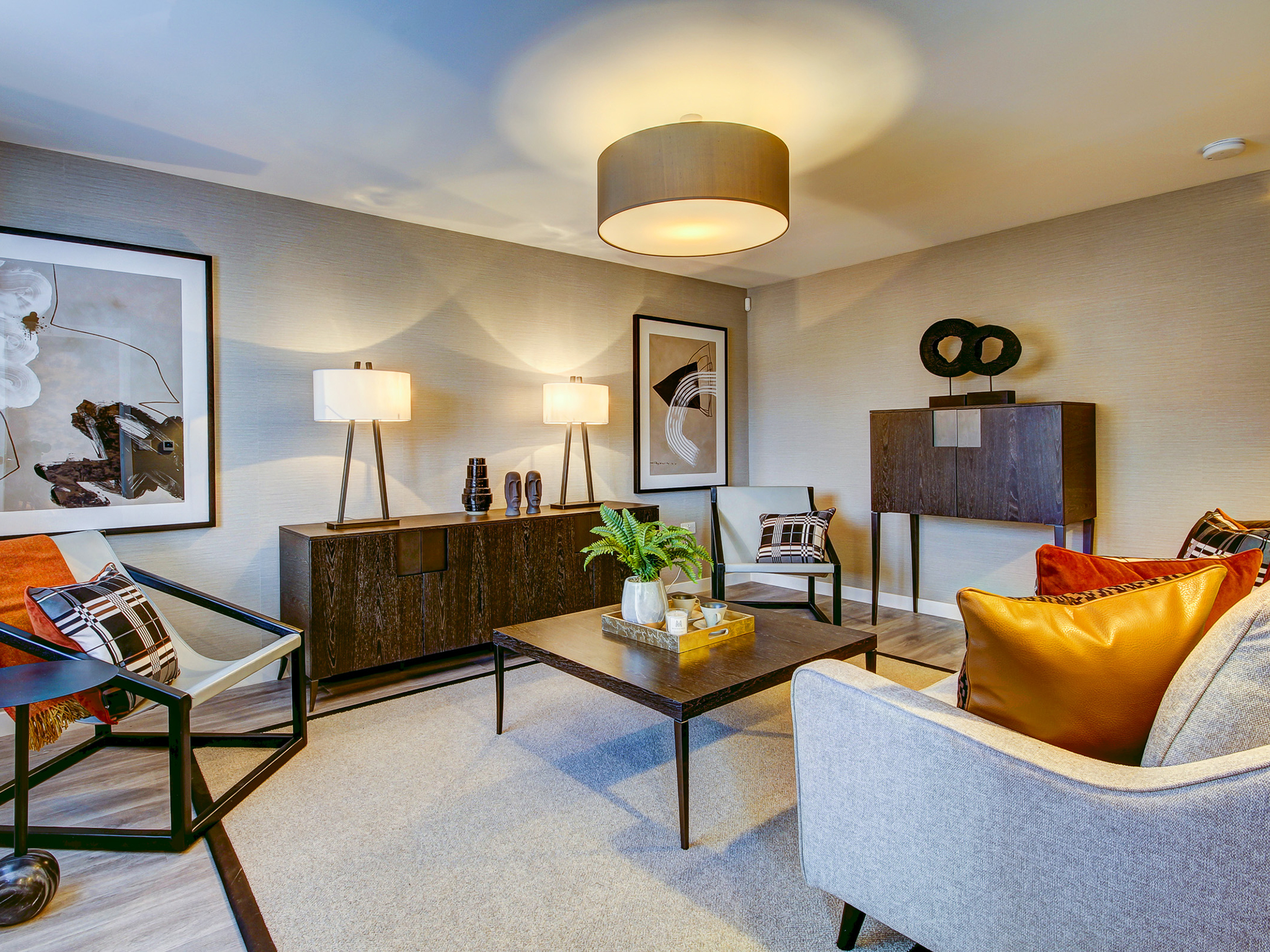 The Warriston living_room