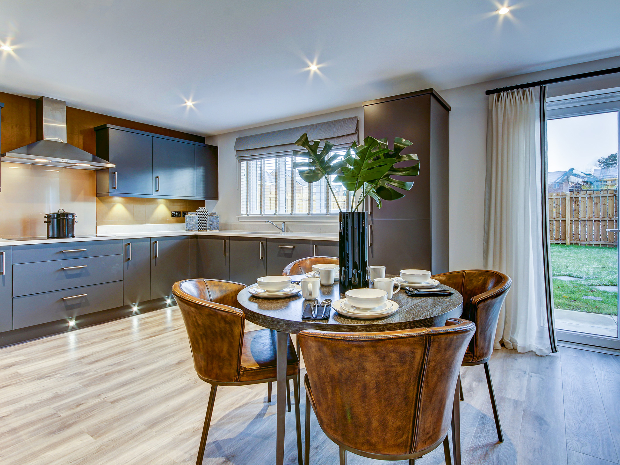 The Warriston kitchen