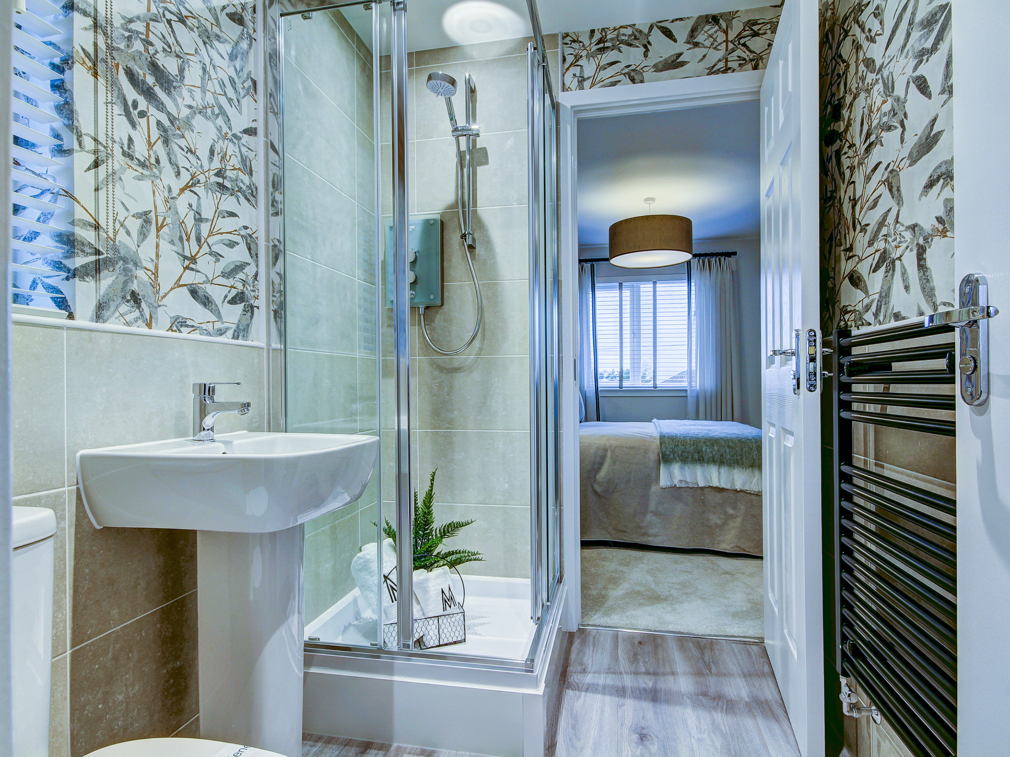 The Warriston bathroom