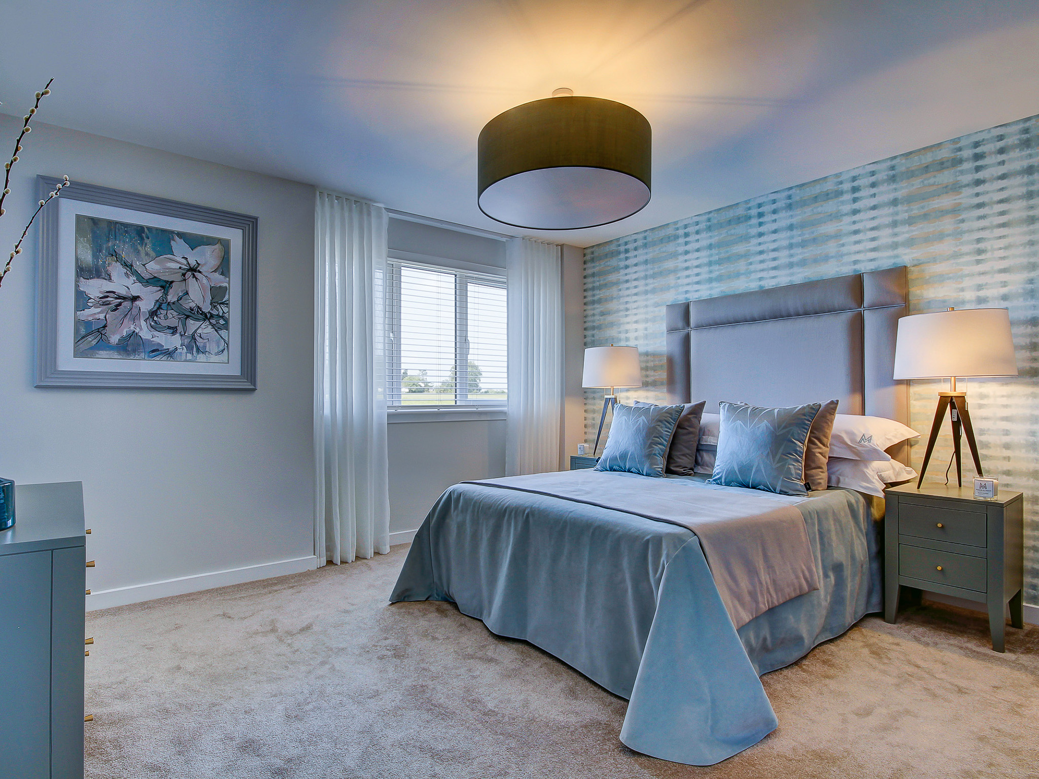 The Balerno bedroom