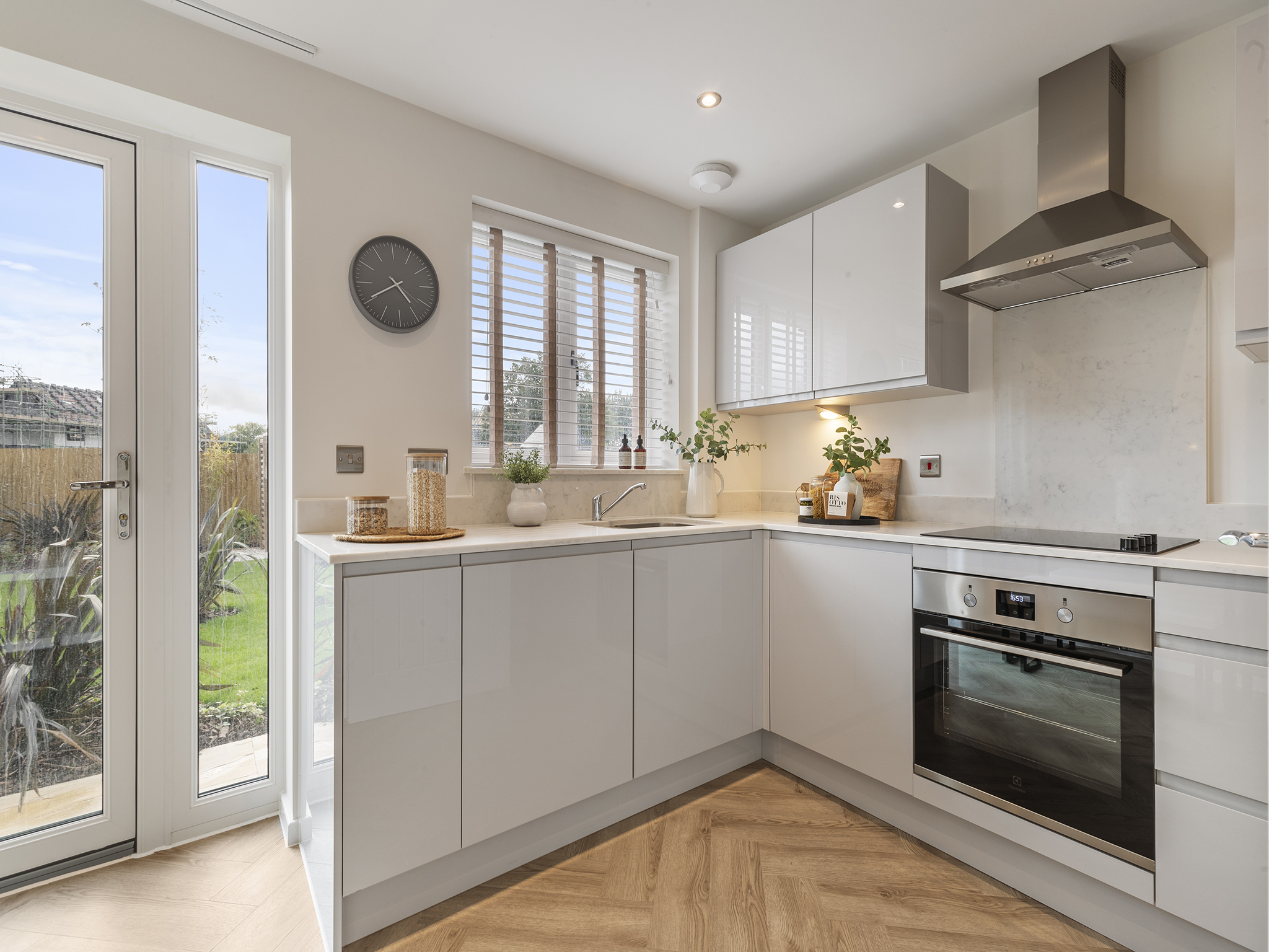 The Addlebrough kitchen