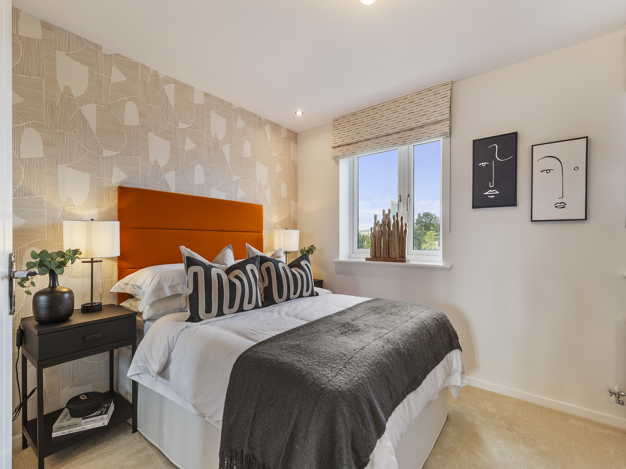 The Addlebrough bedroom