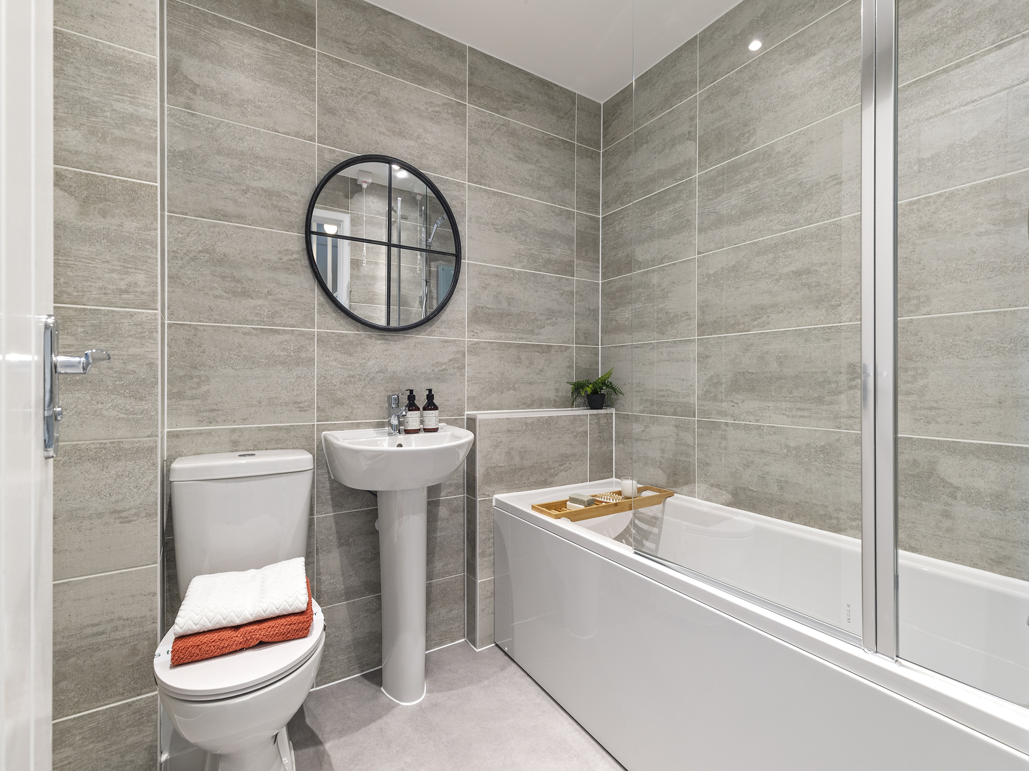 The Addlebrough bathroom