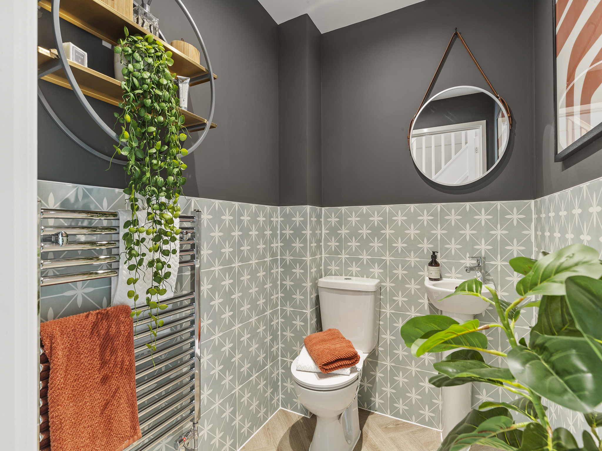 The Addlebrough bathroom