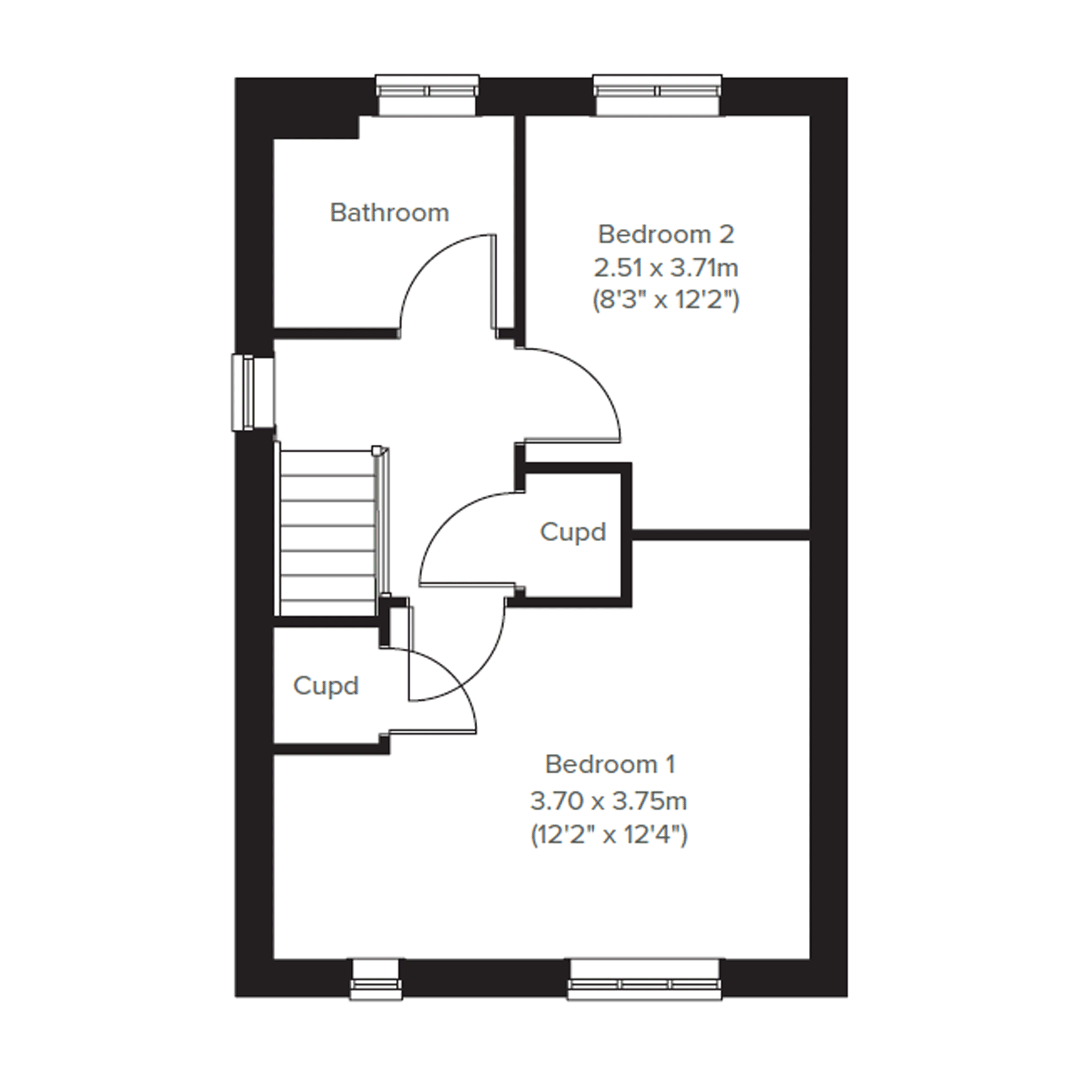 The Addlebrough floorplan