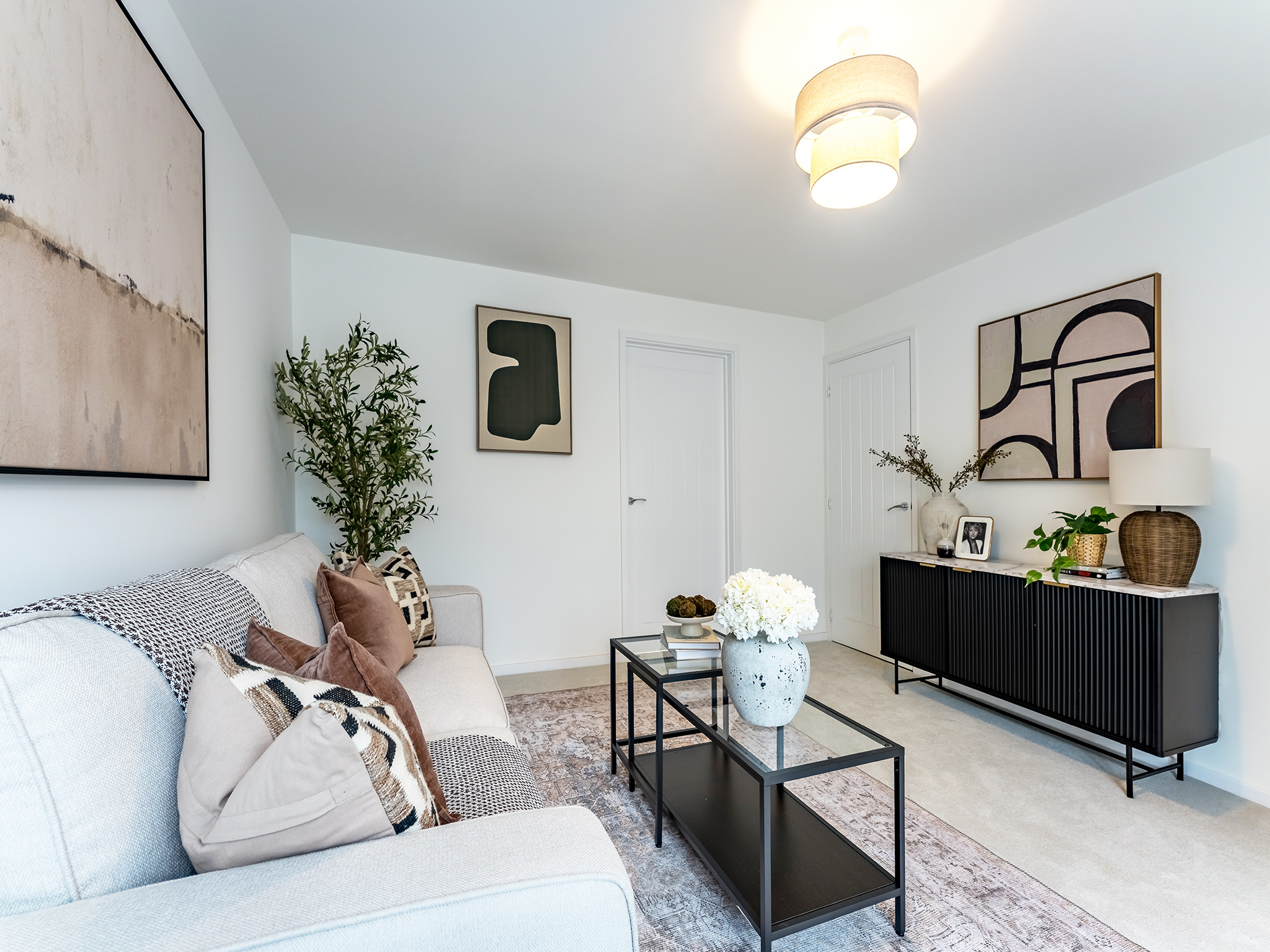 The Hanbury living_room