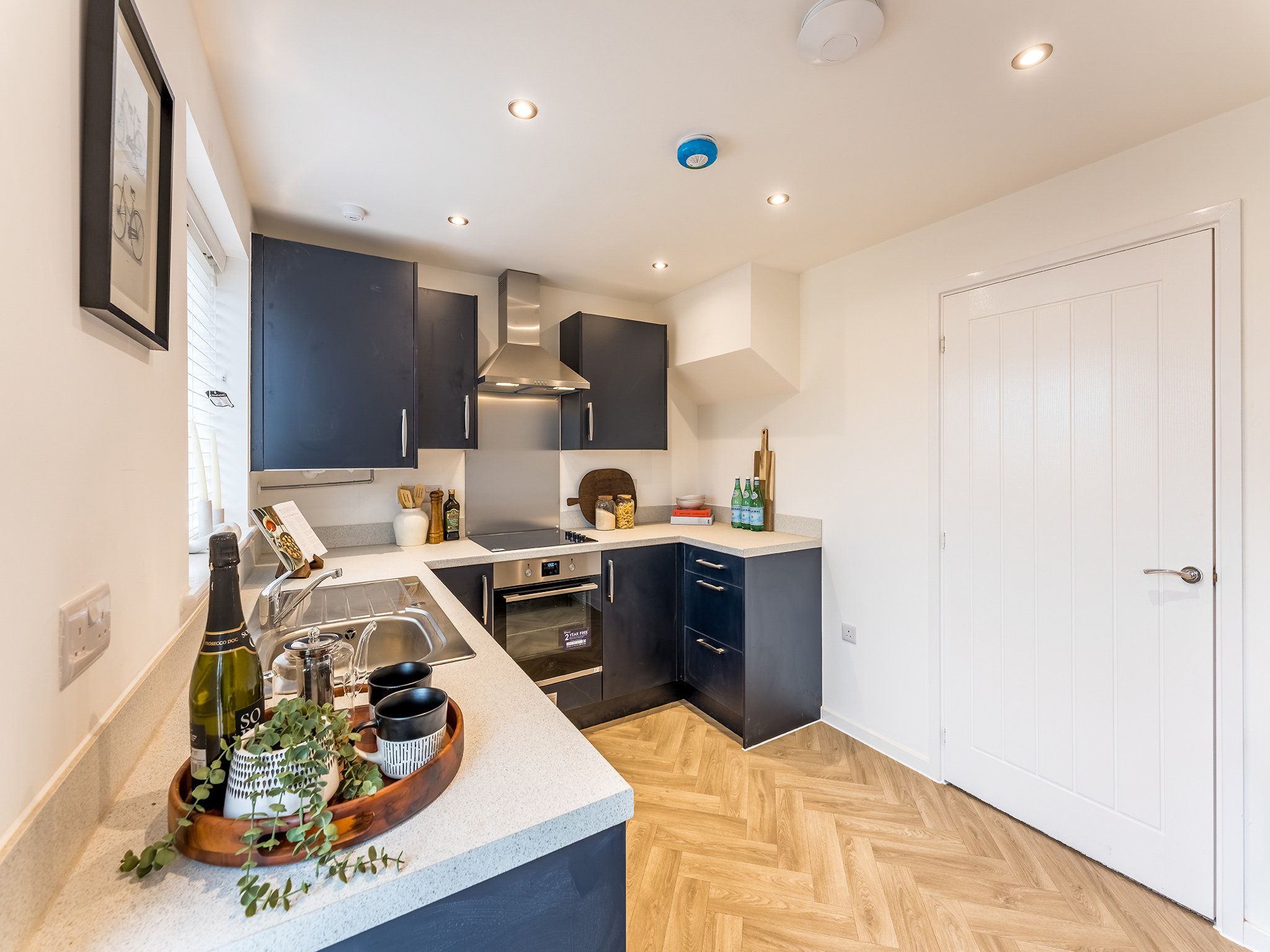 The Hanbury kitchen
