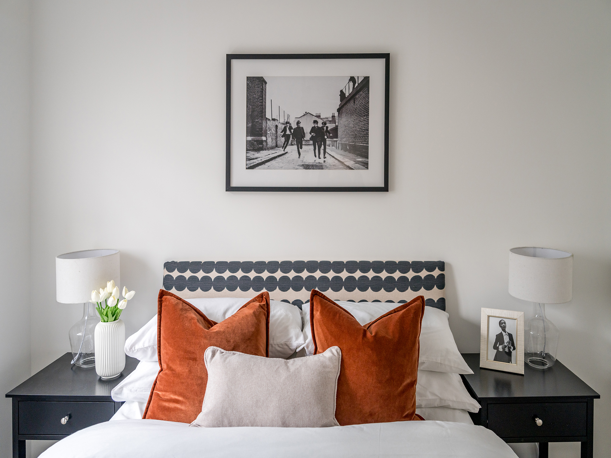 The Hanbury bedroom