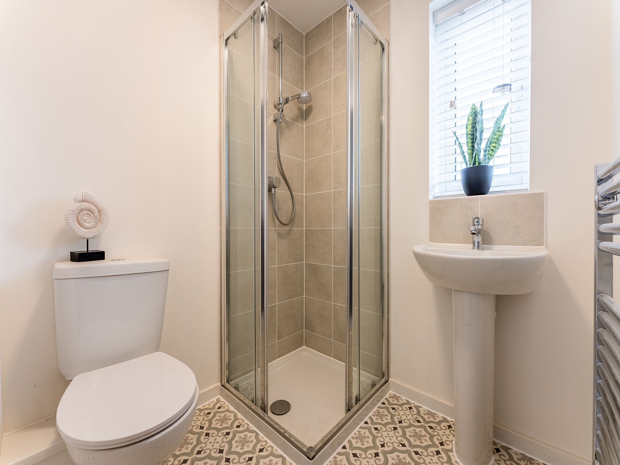 The Hanbury bathroom