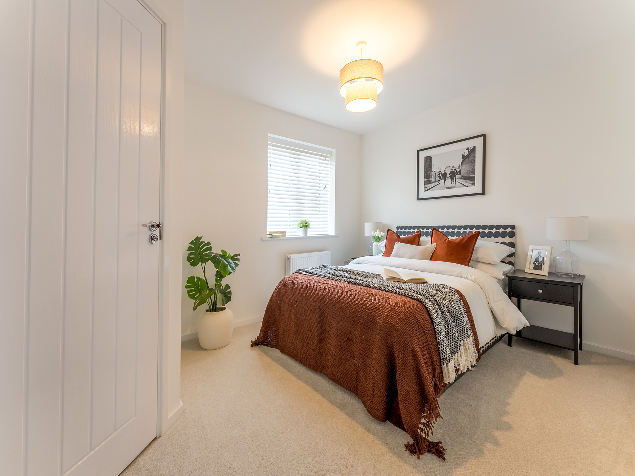 The Hanbury bedroom