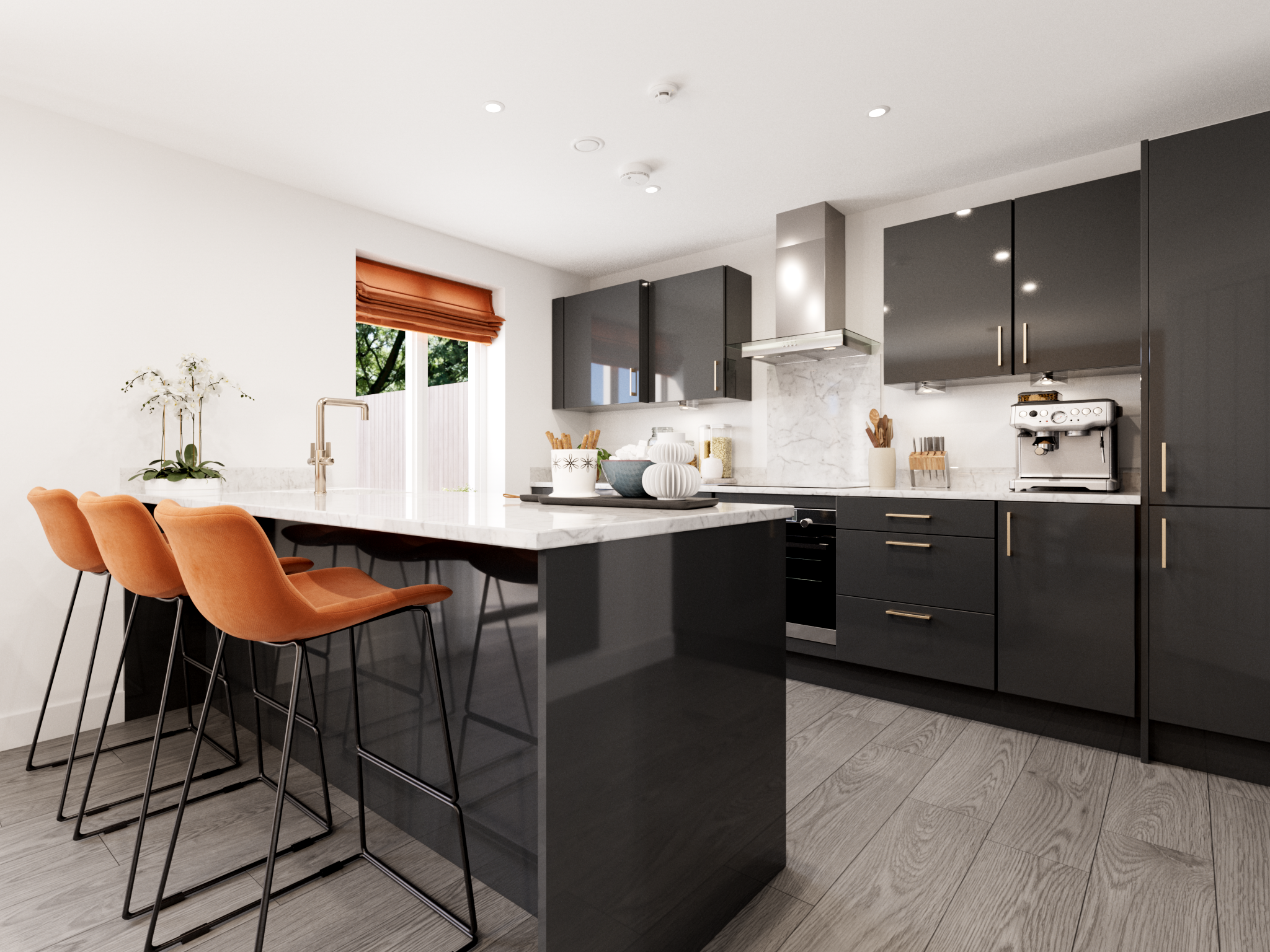 The Wychwood kitchen