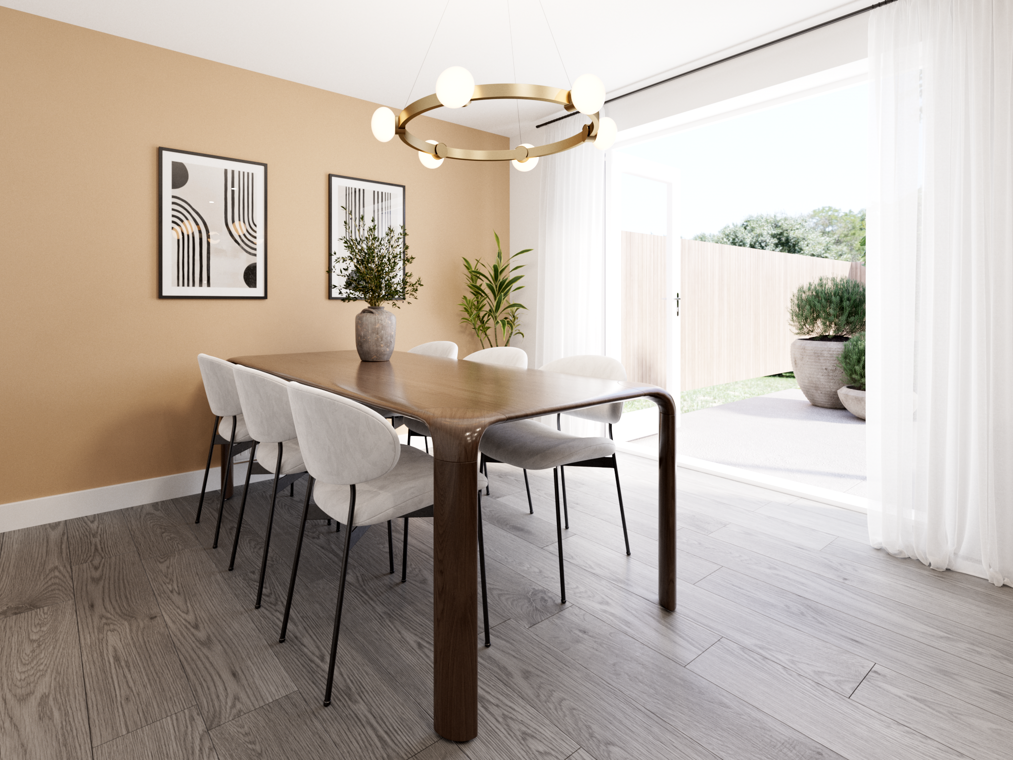 The Wychwood dining_room