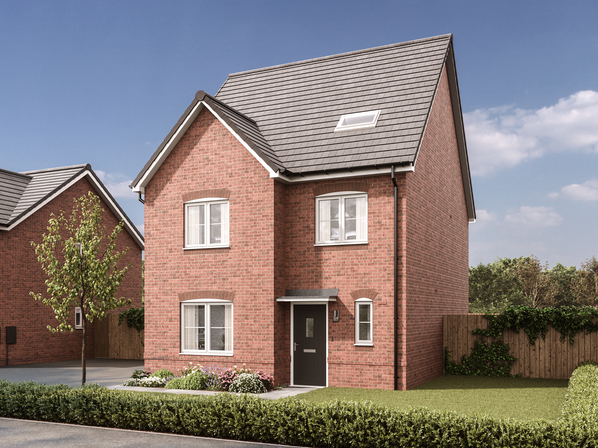 The Wychwood by Persimmon Homes — exterior
