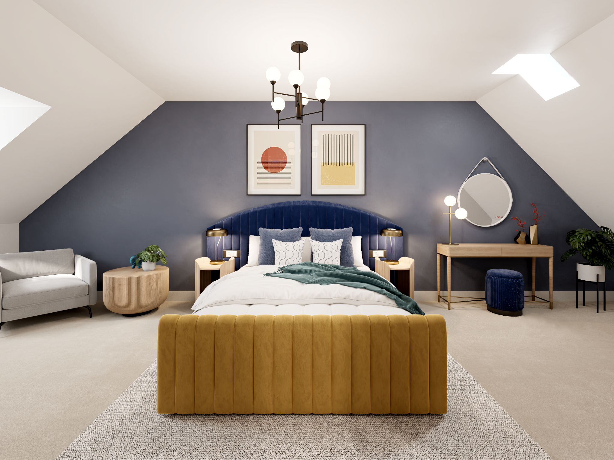 The Whinfell bedroom