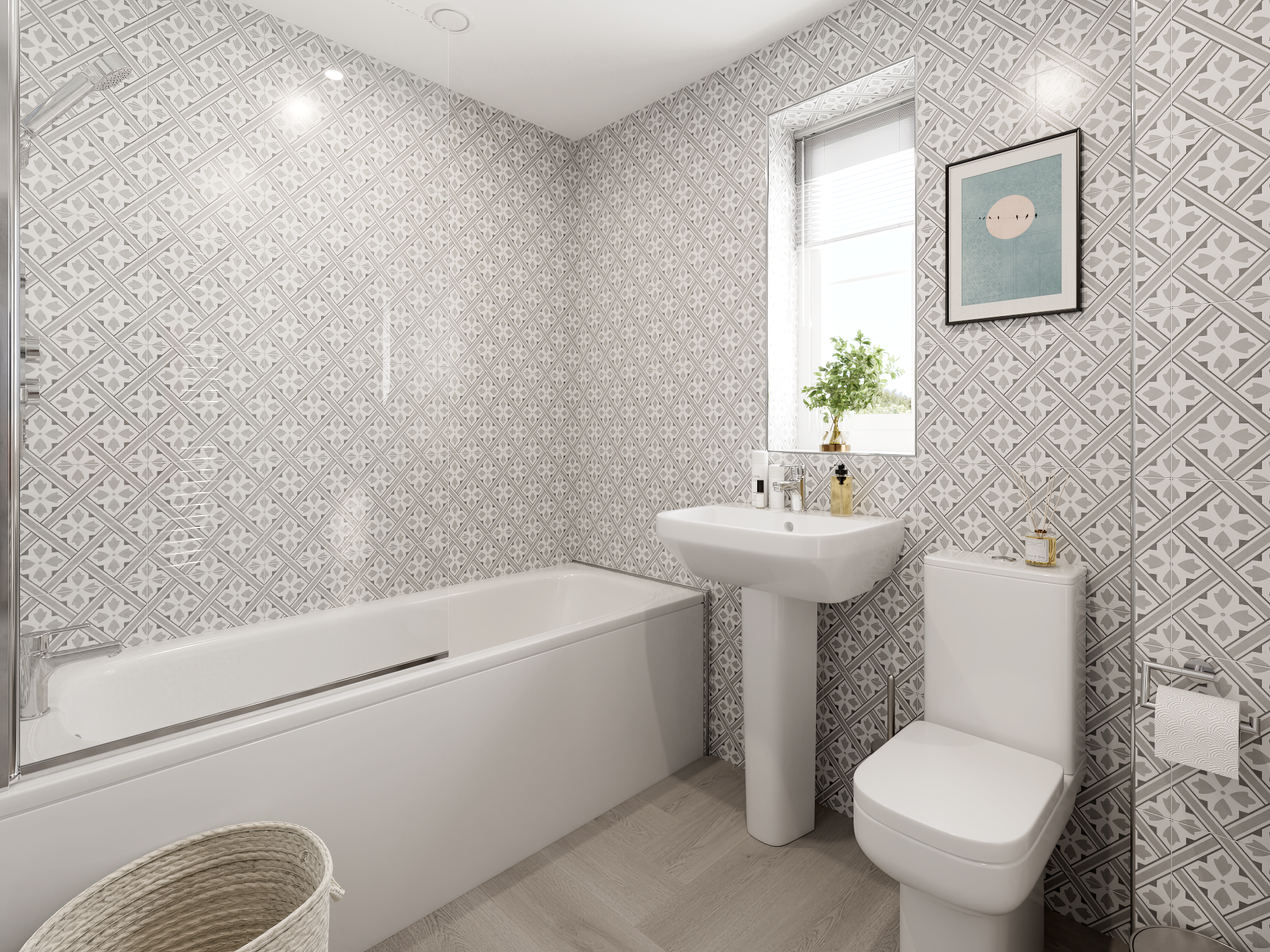 The Whinfell bathroom