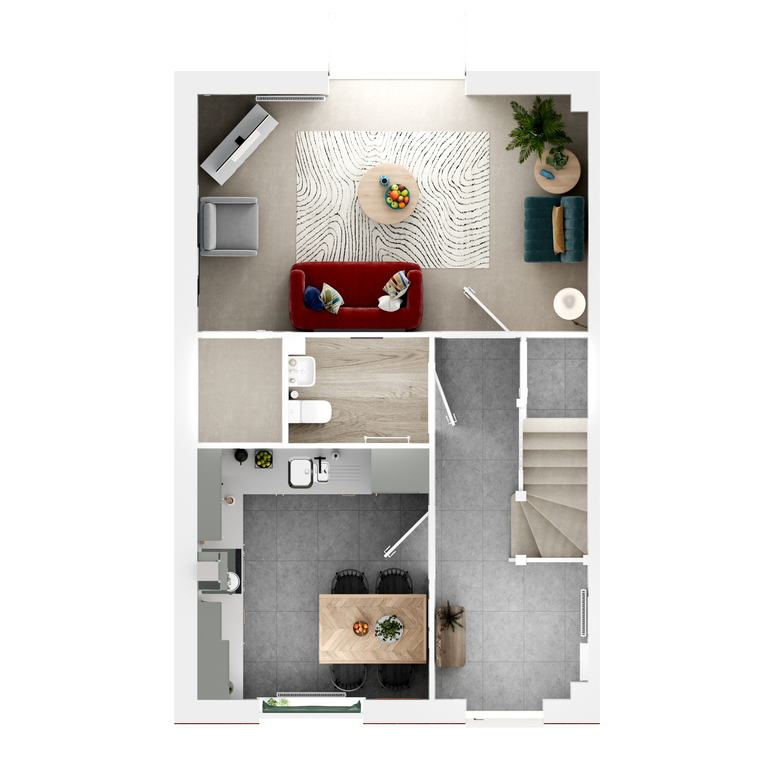 The Whinfell floorplan