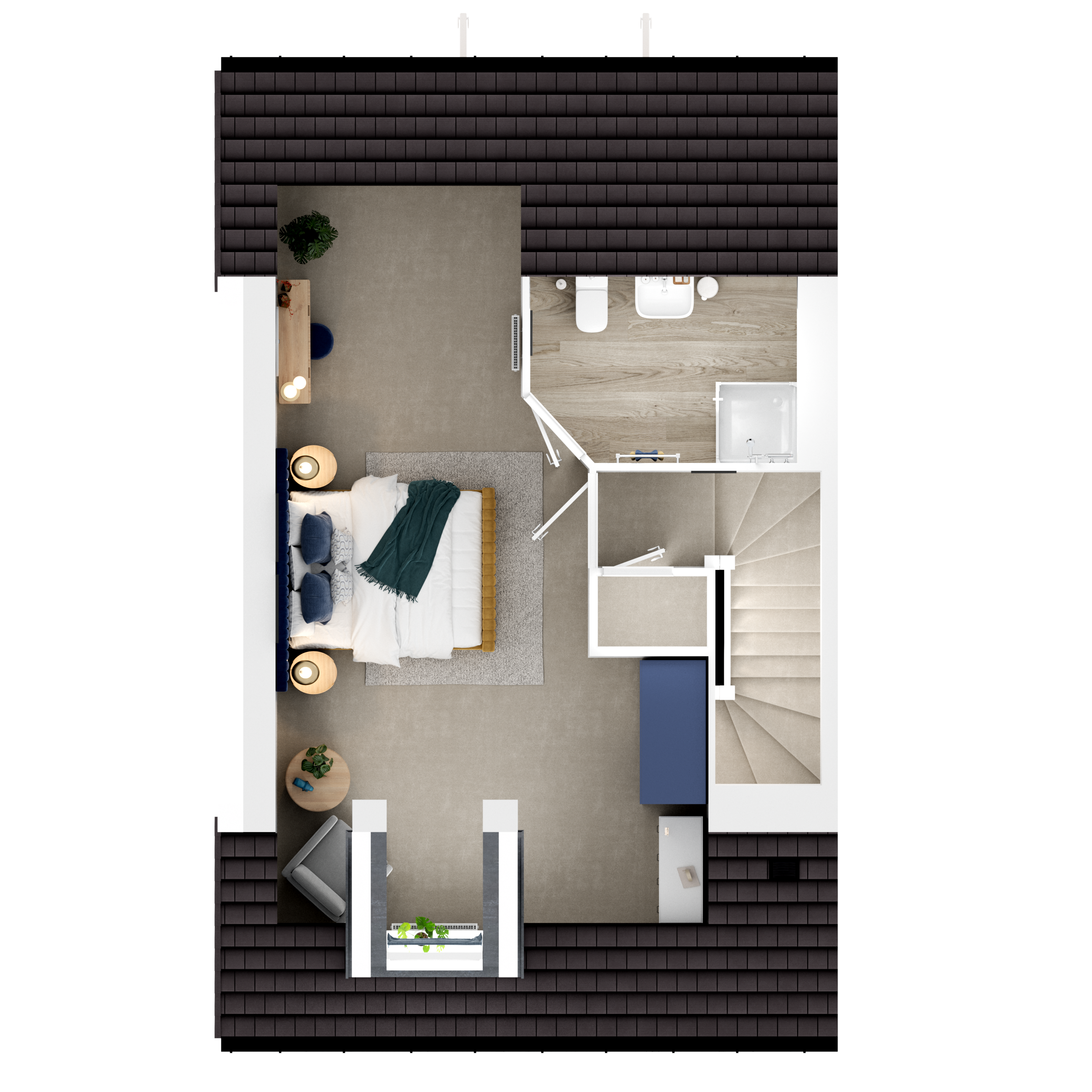 The Whinfell floorplan