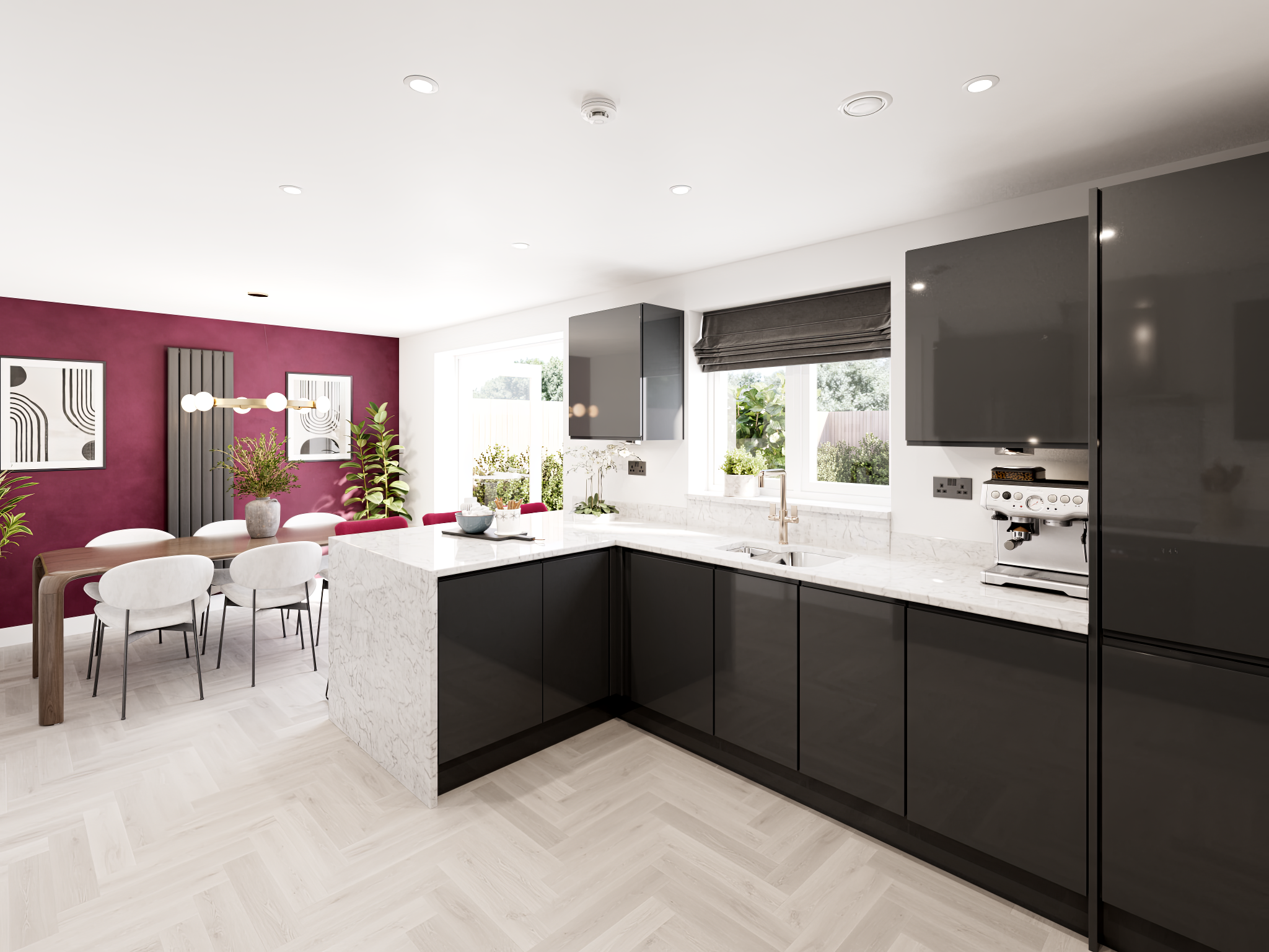 The Selwood kitchen