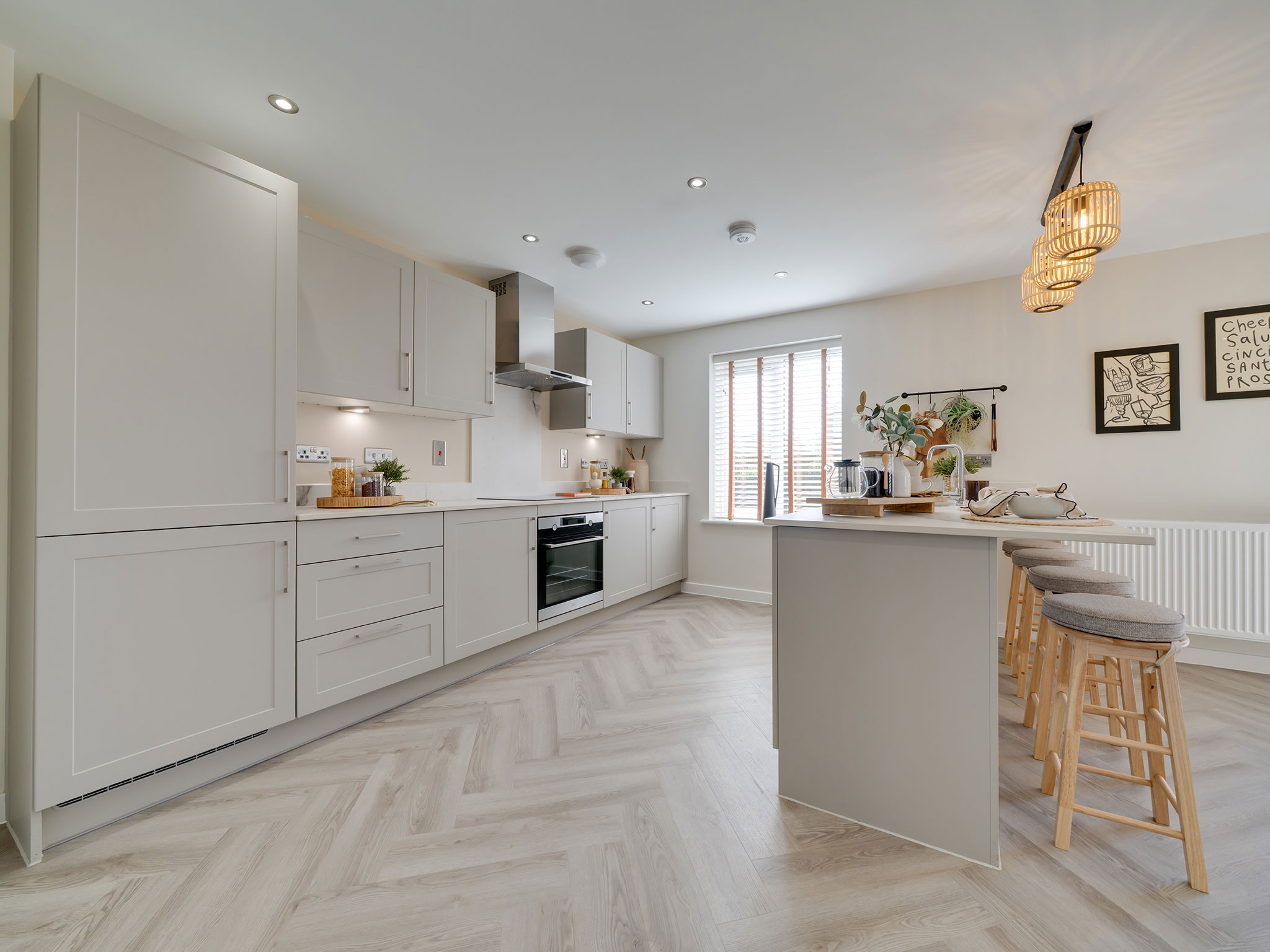 The Lambridge kitchen
