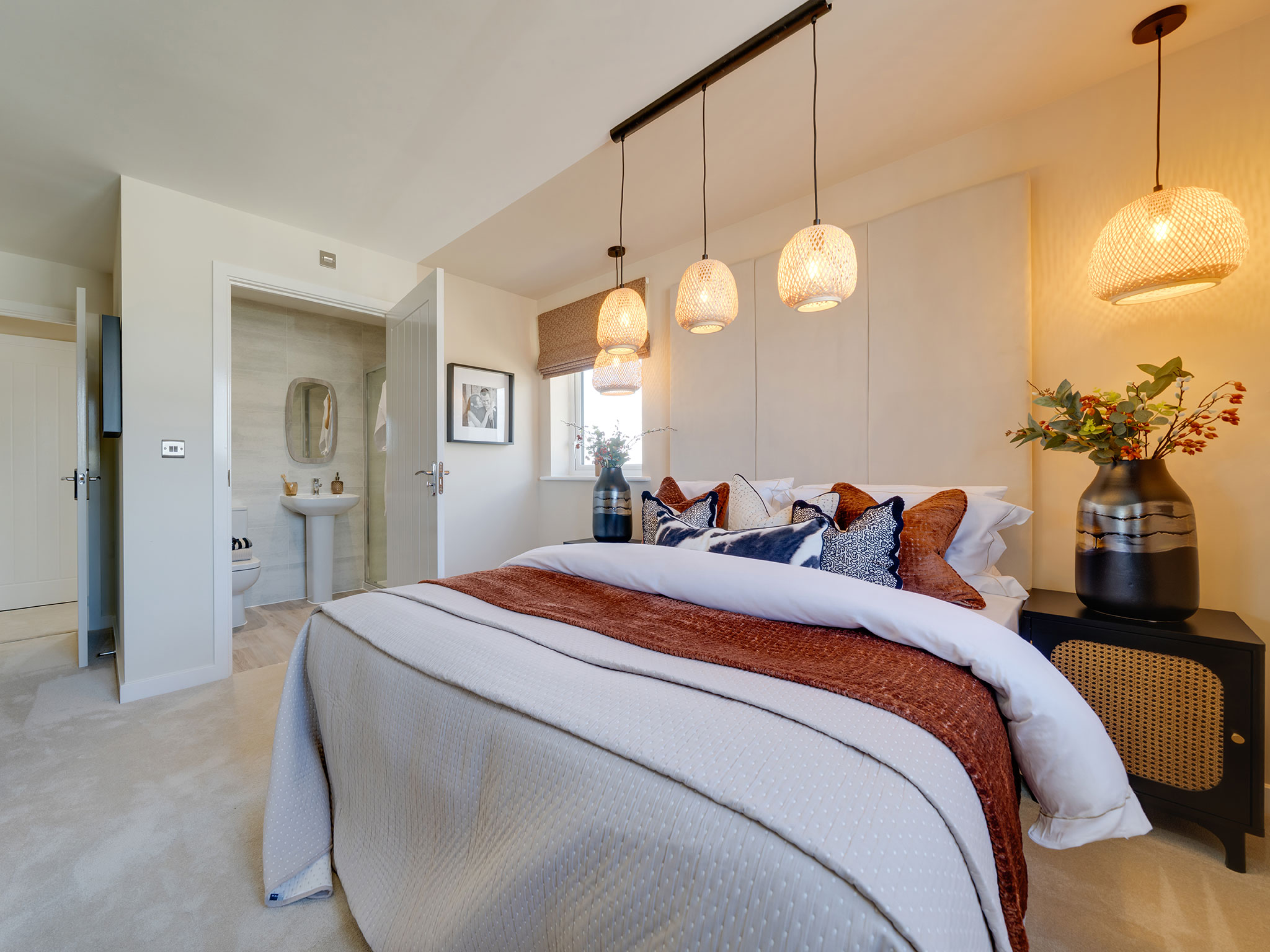 The Lambridge bedroom
