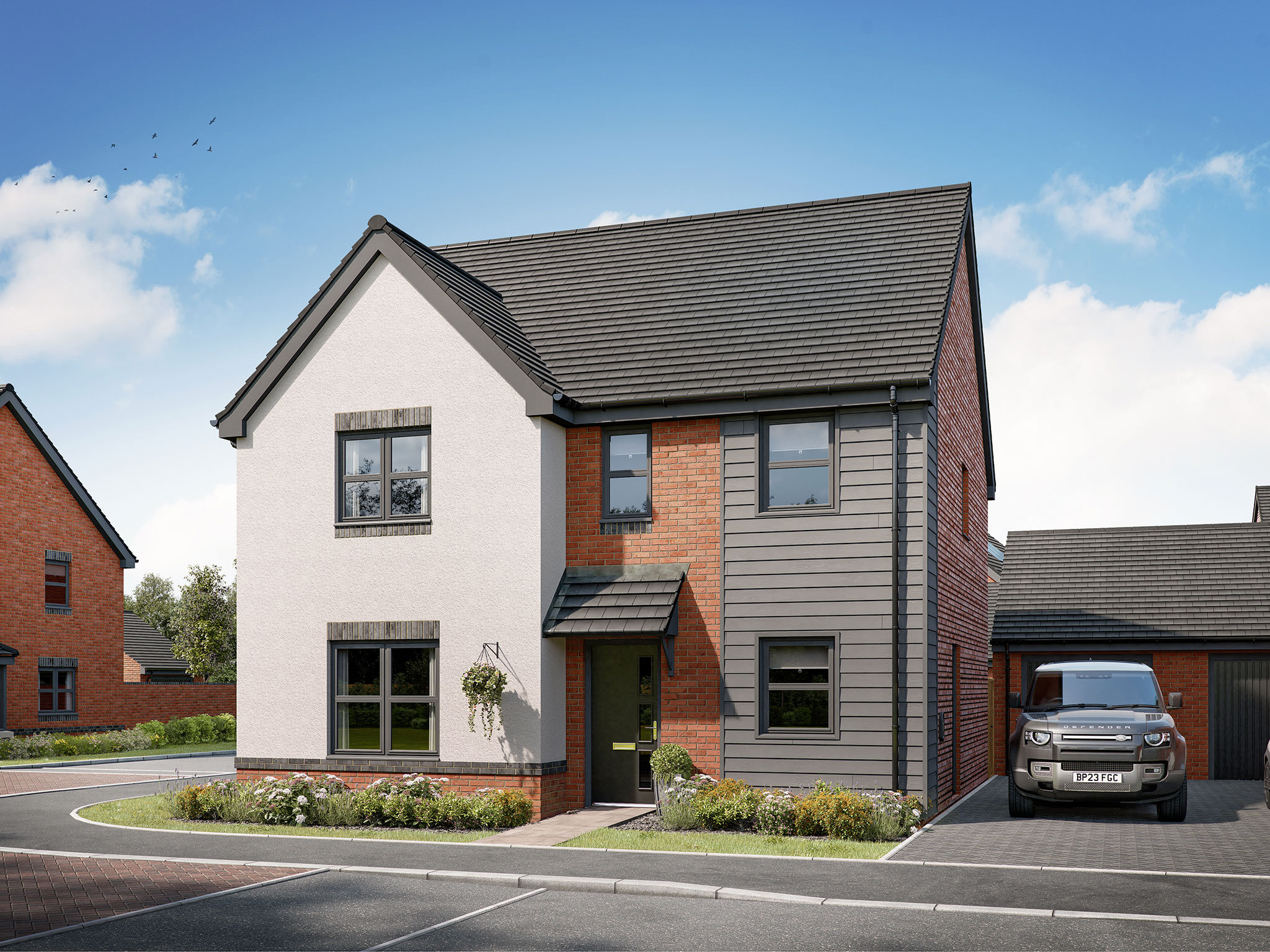 The Lambridge by Persimmon Homes — exterior