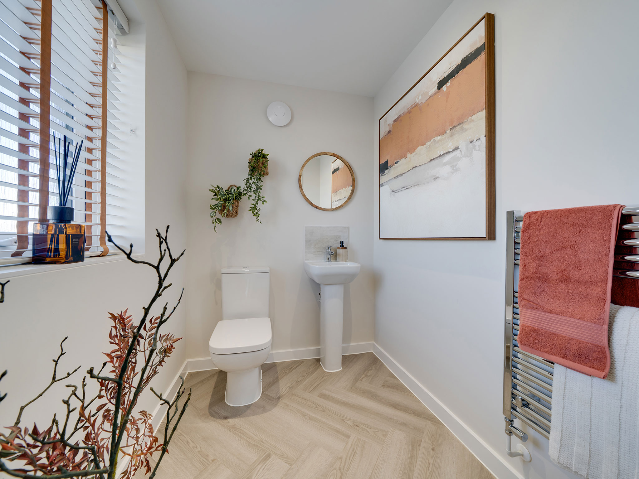 The Lambridge bathroom