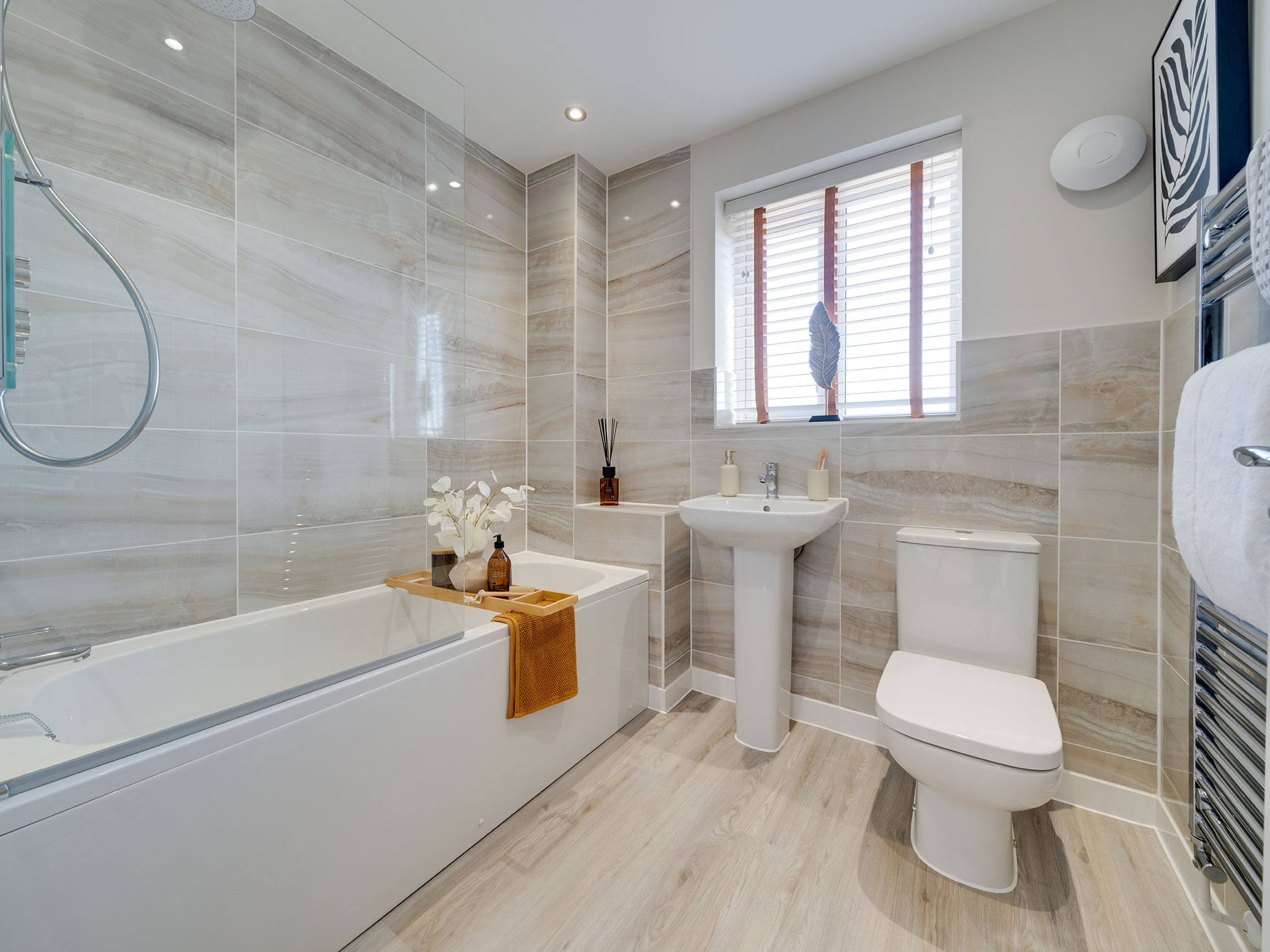 The Lambridge bathroom
