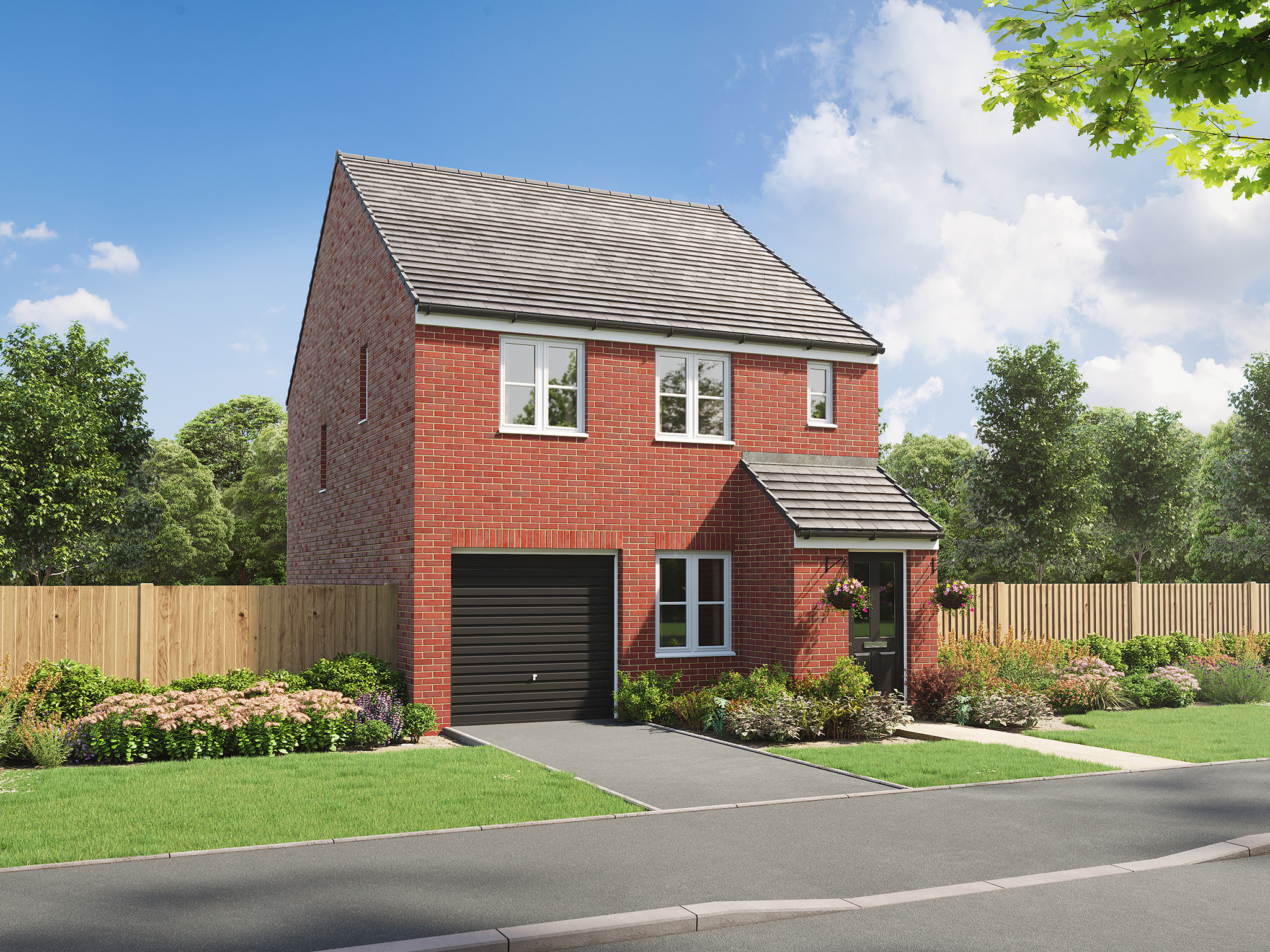 The Dalby exterior