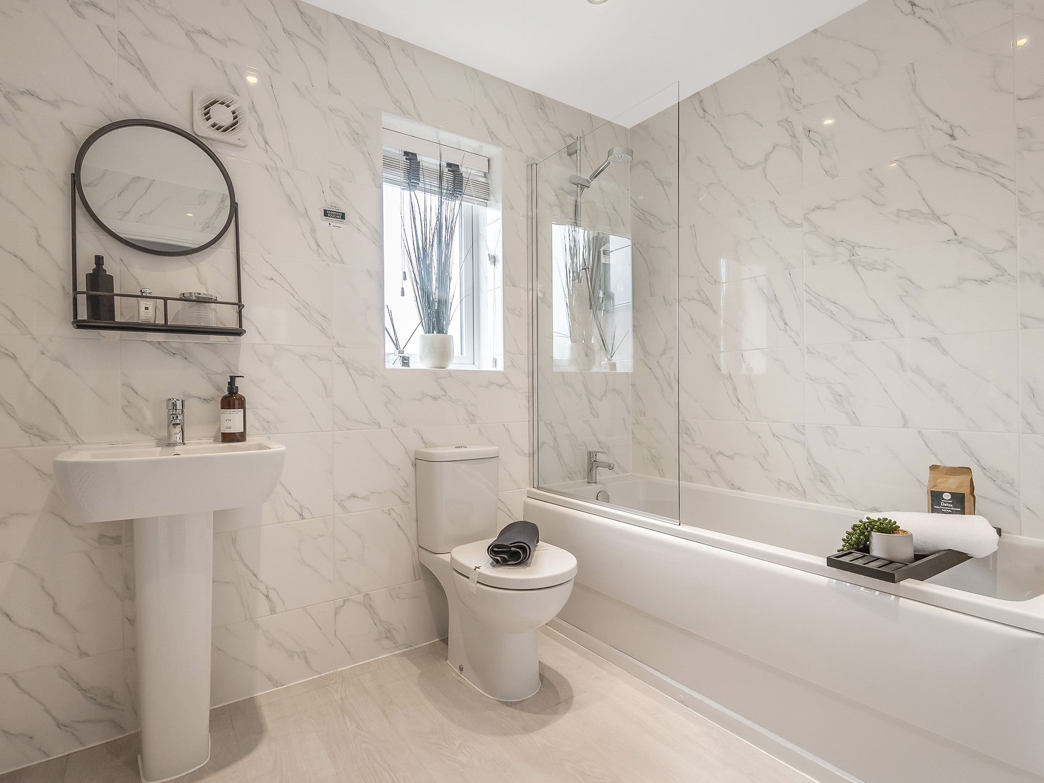 The Dalby bathroom