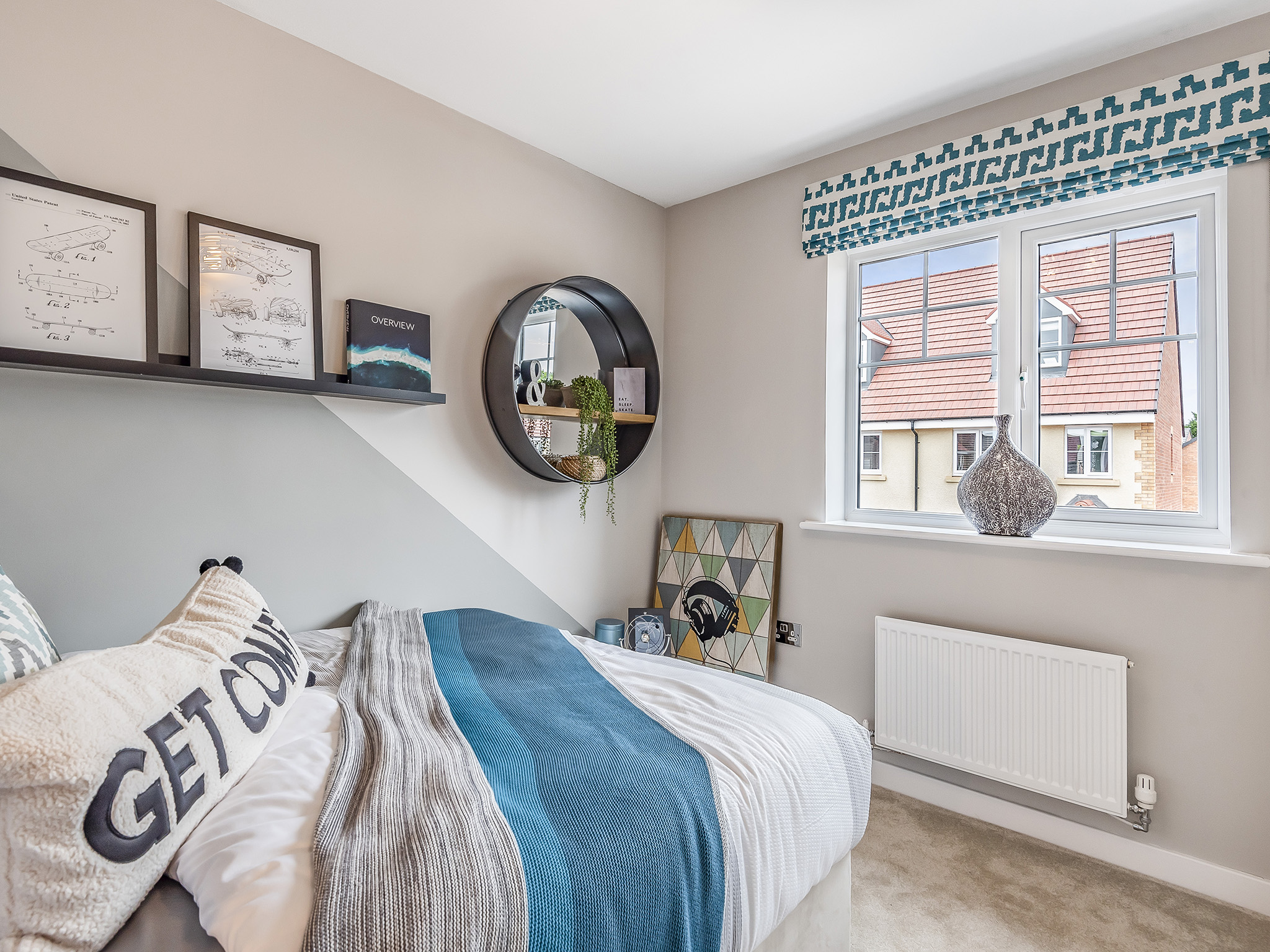 The Dalby bedroom