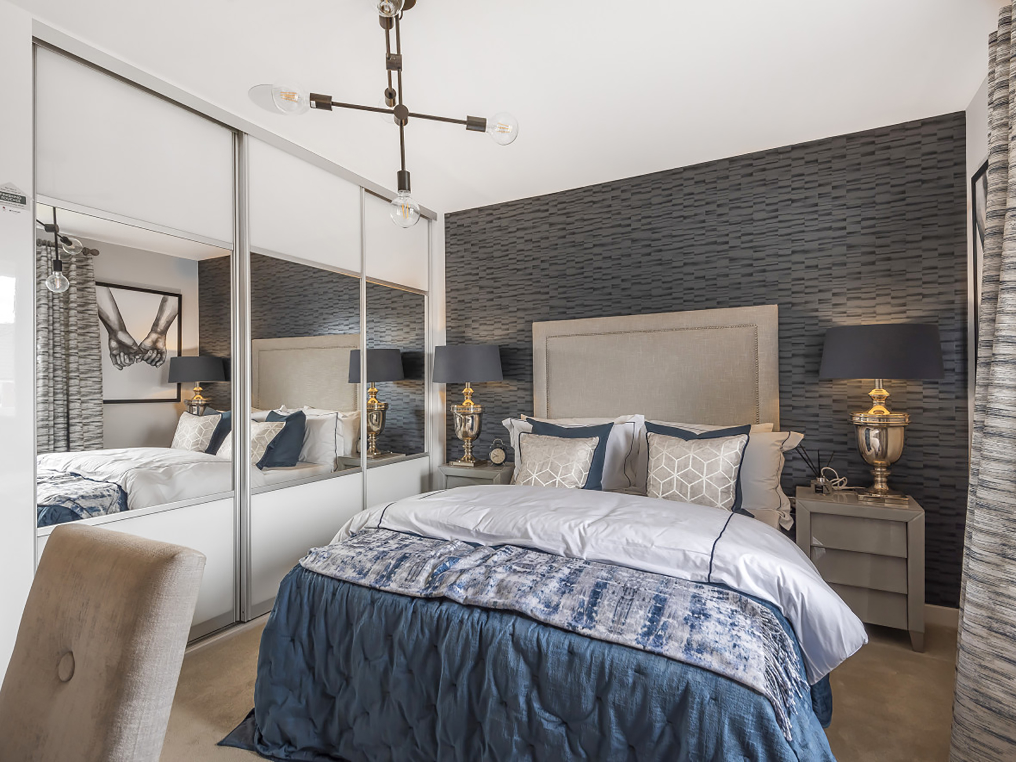 The Chedworth bedroom