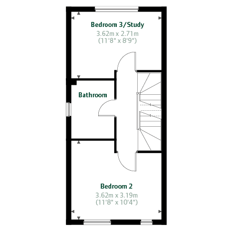 The Windermere floorplan