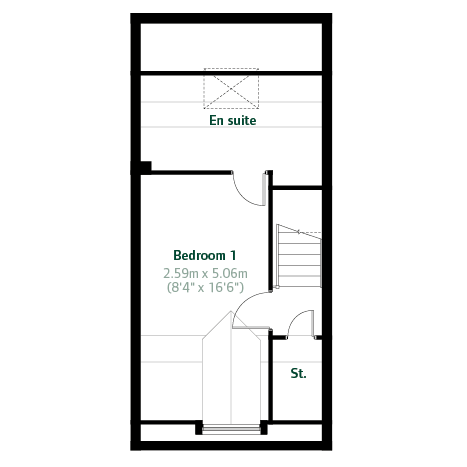 The Windermere floorplan