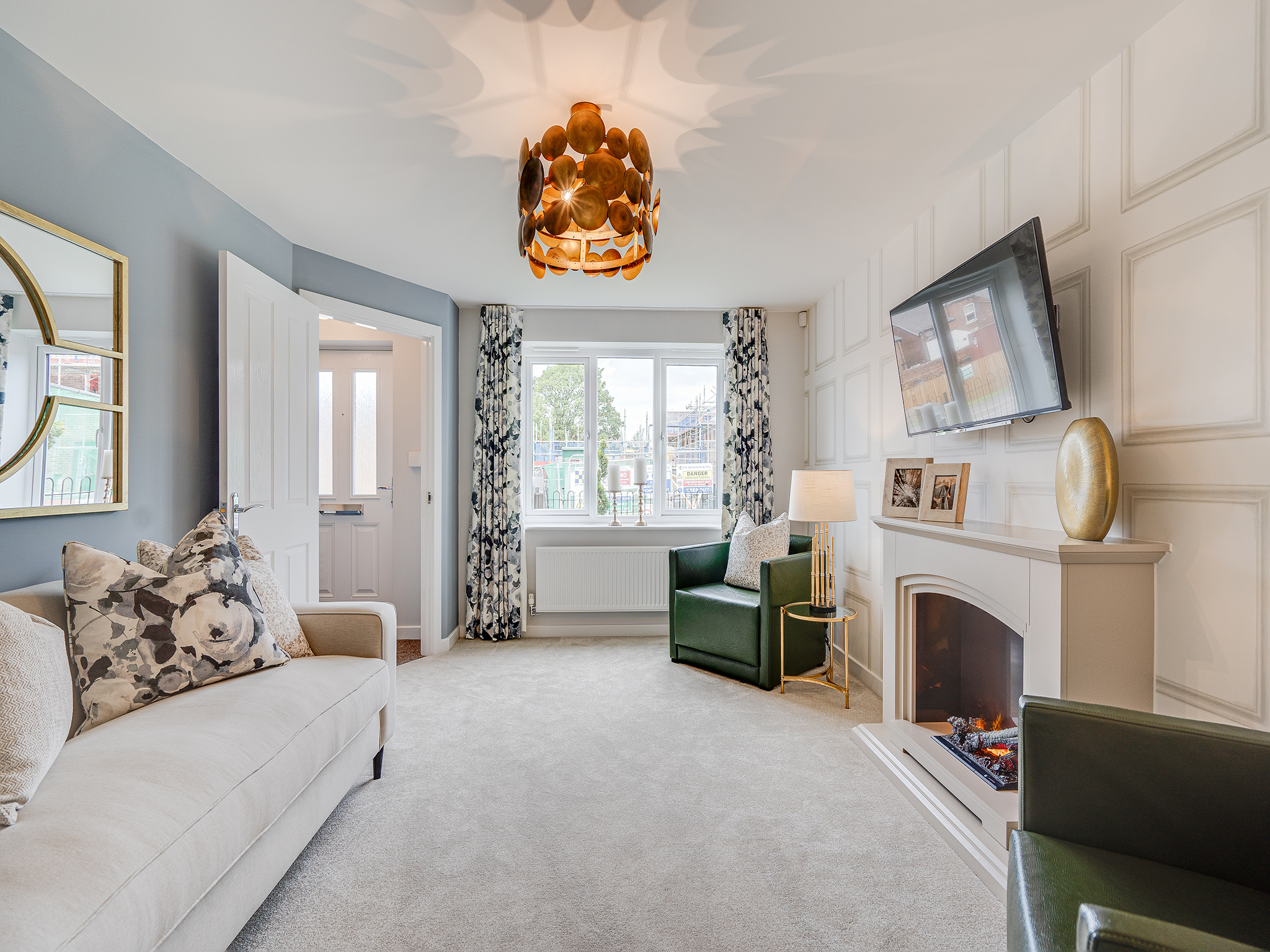 The Gisburn living_room