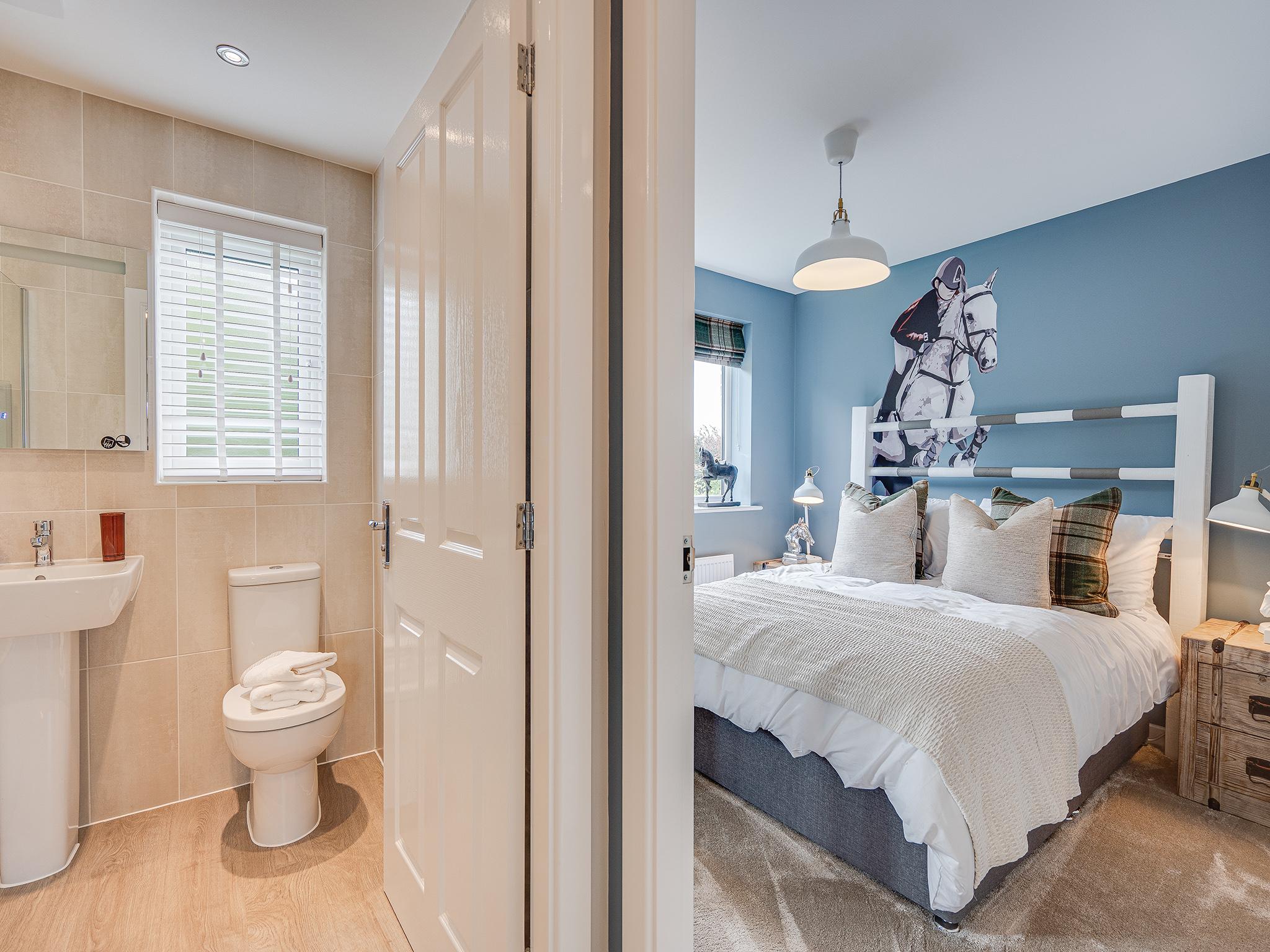 The Gisburn bedroom