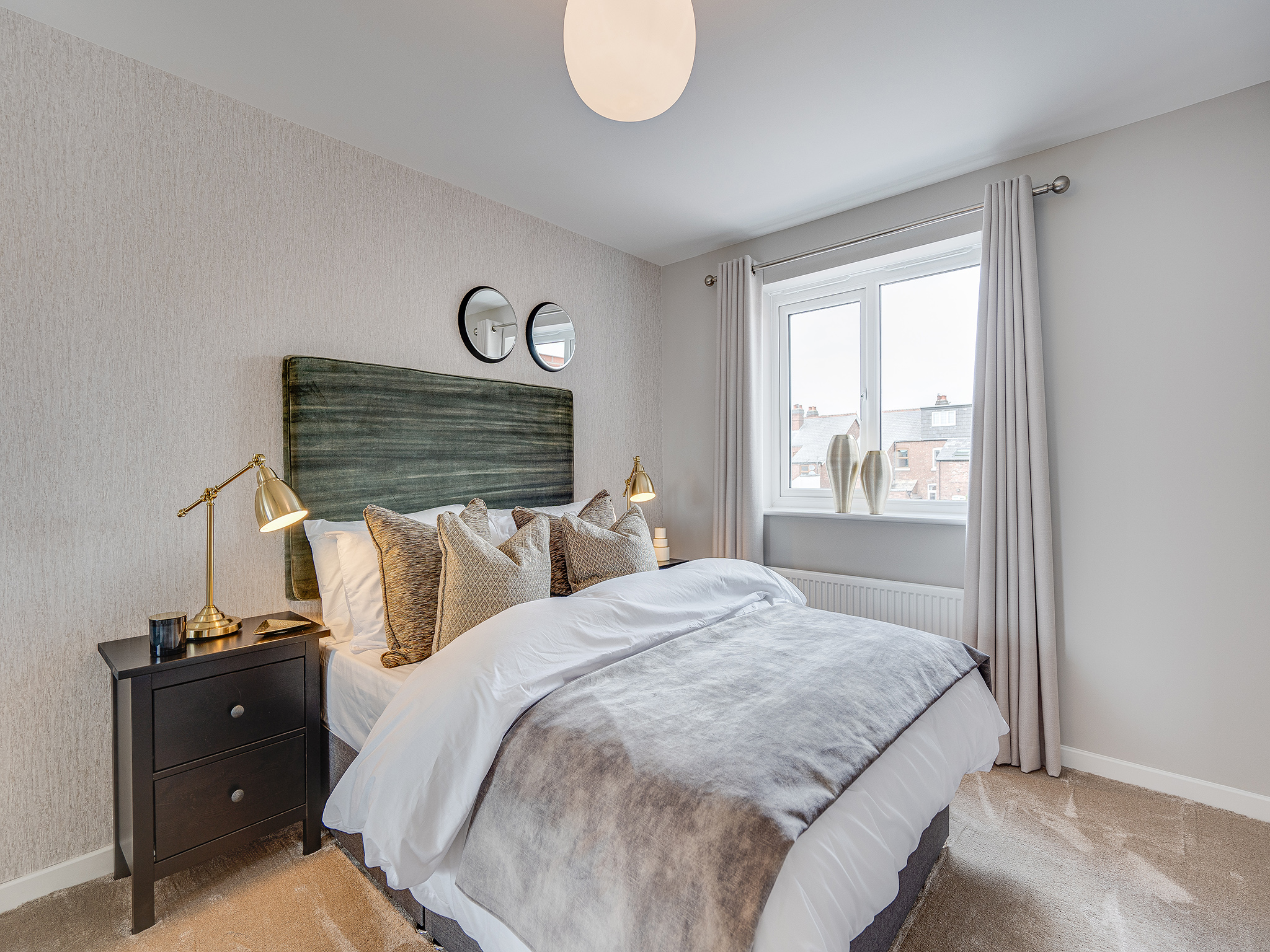 The Gisburn bedroom