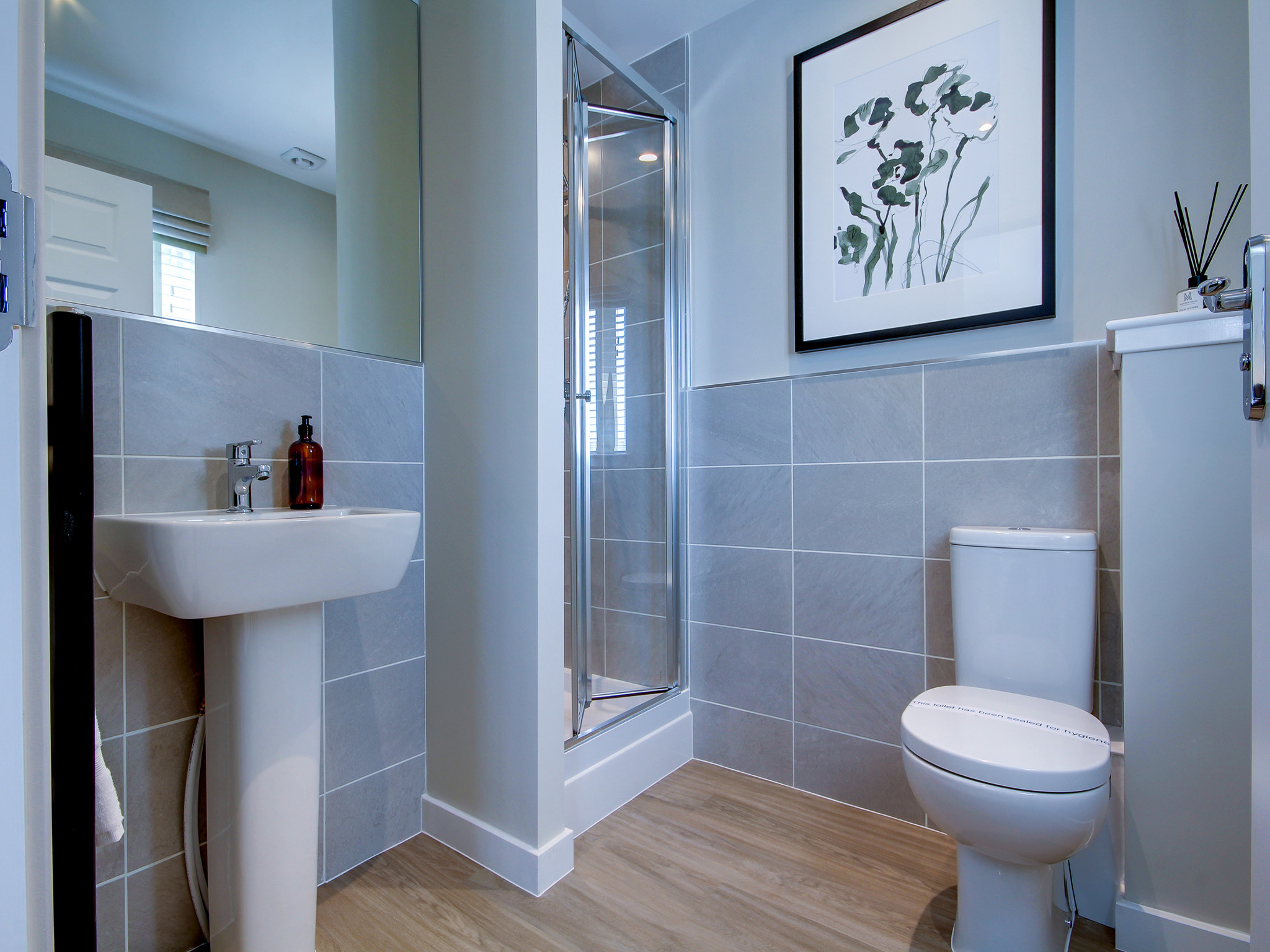 The Whithorn bedroom