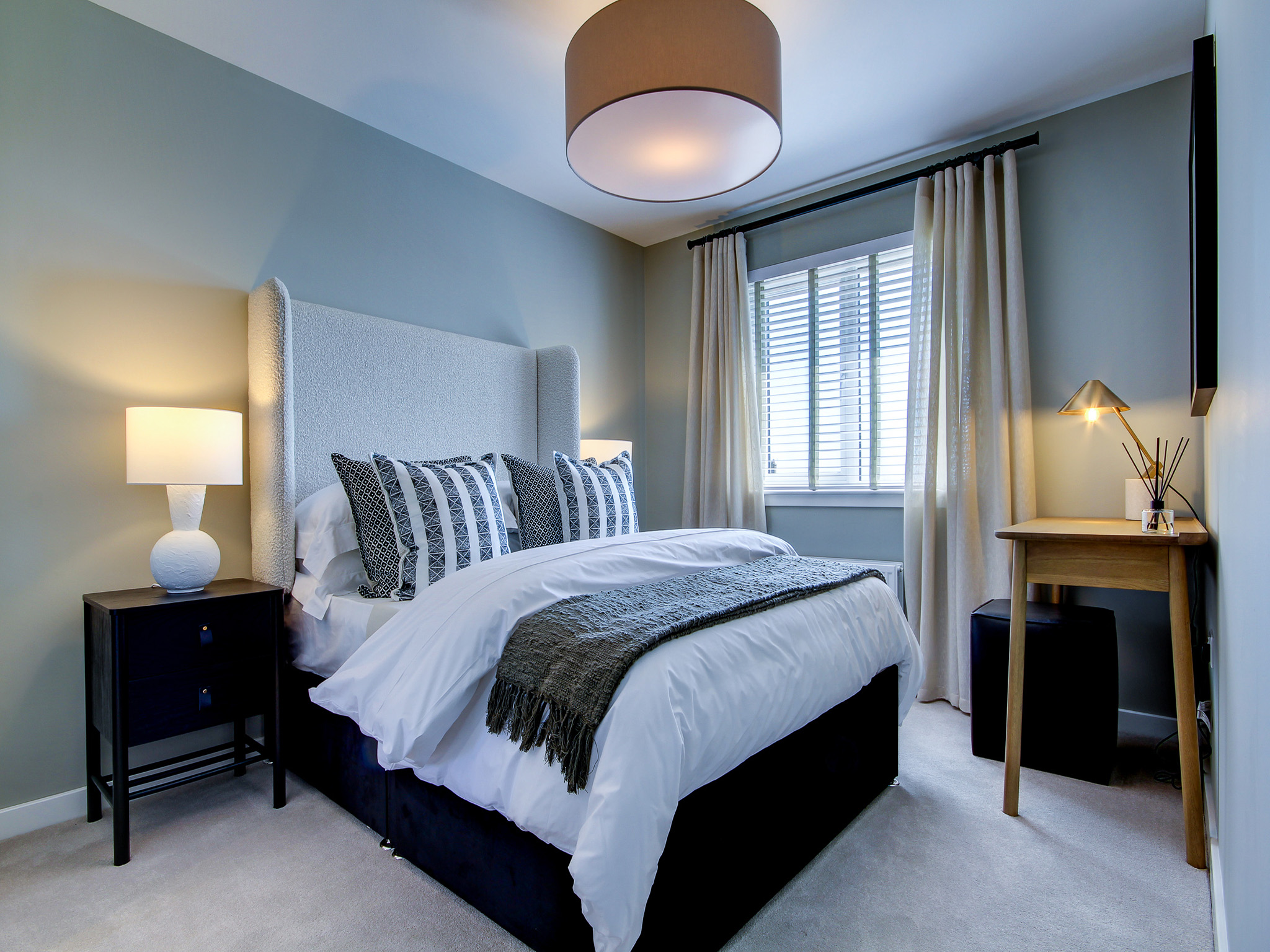 The Whithorn bedroom