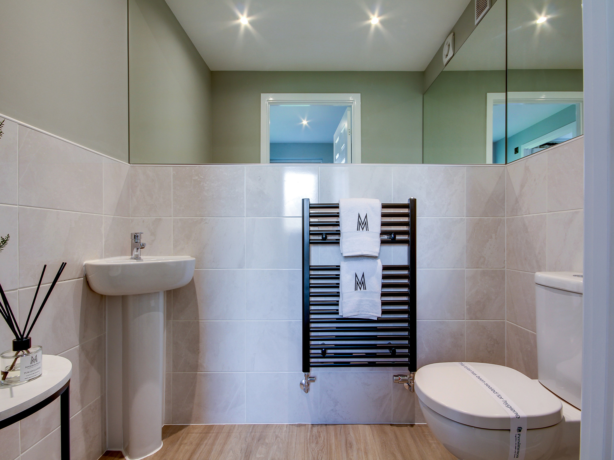 The Whithorn bathroom