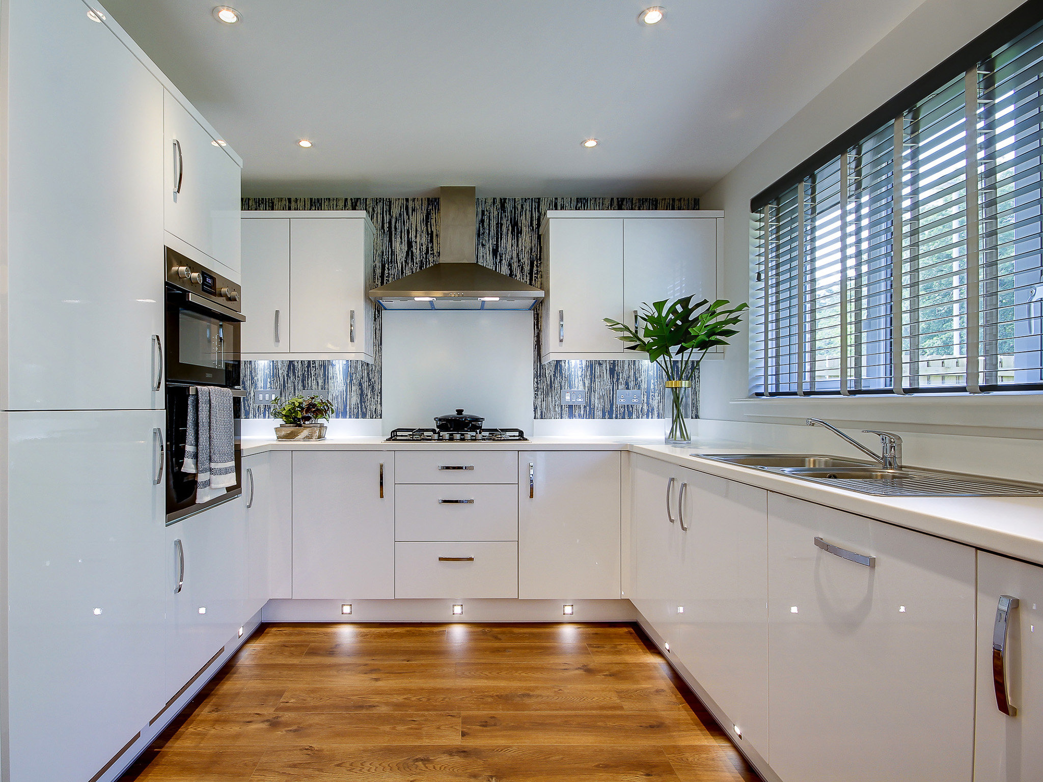 The Leith kitchen