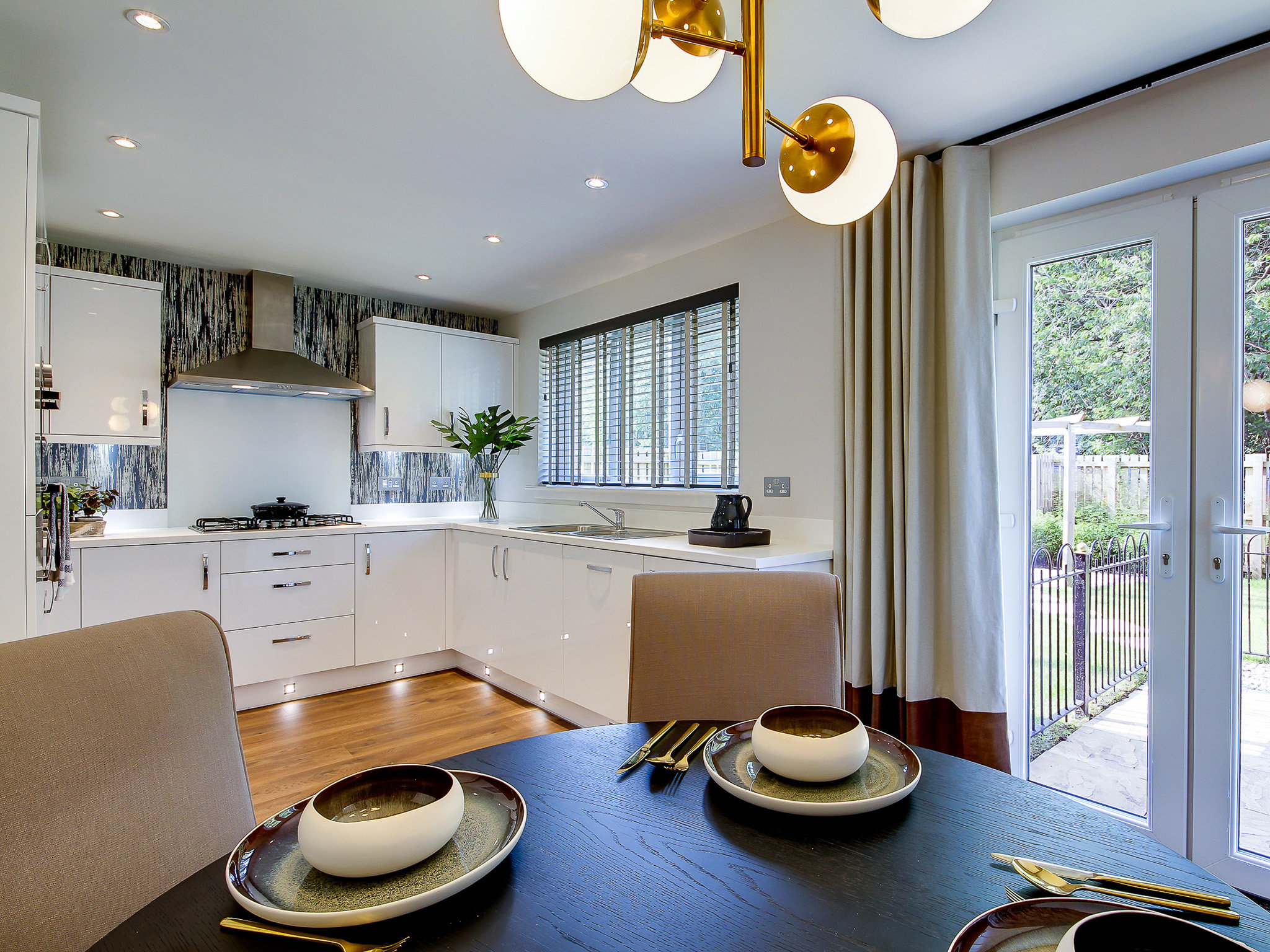 The Leith kitchen