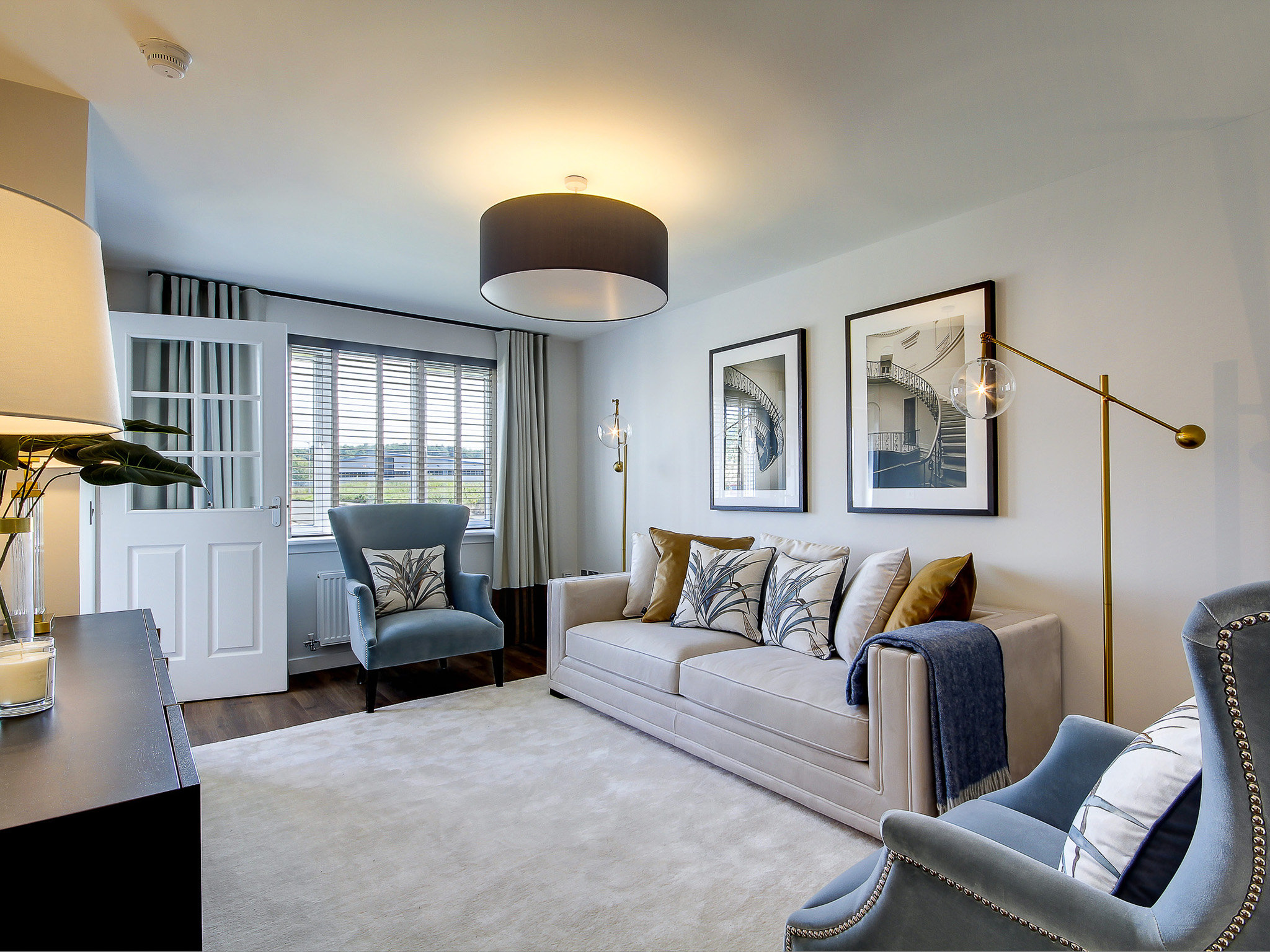 The Leith living_room